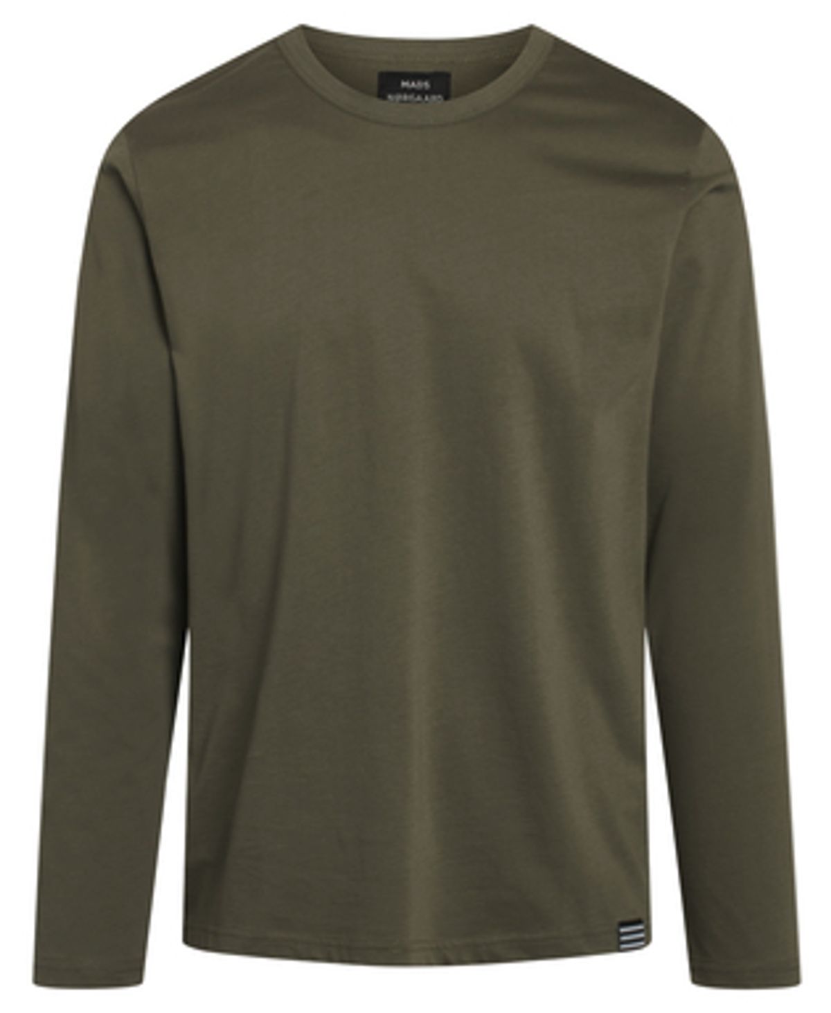 Mads Nørgaard Langærmet T-shirt Thor Organic Army_4x-large