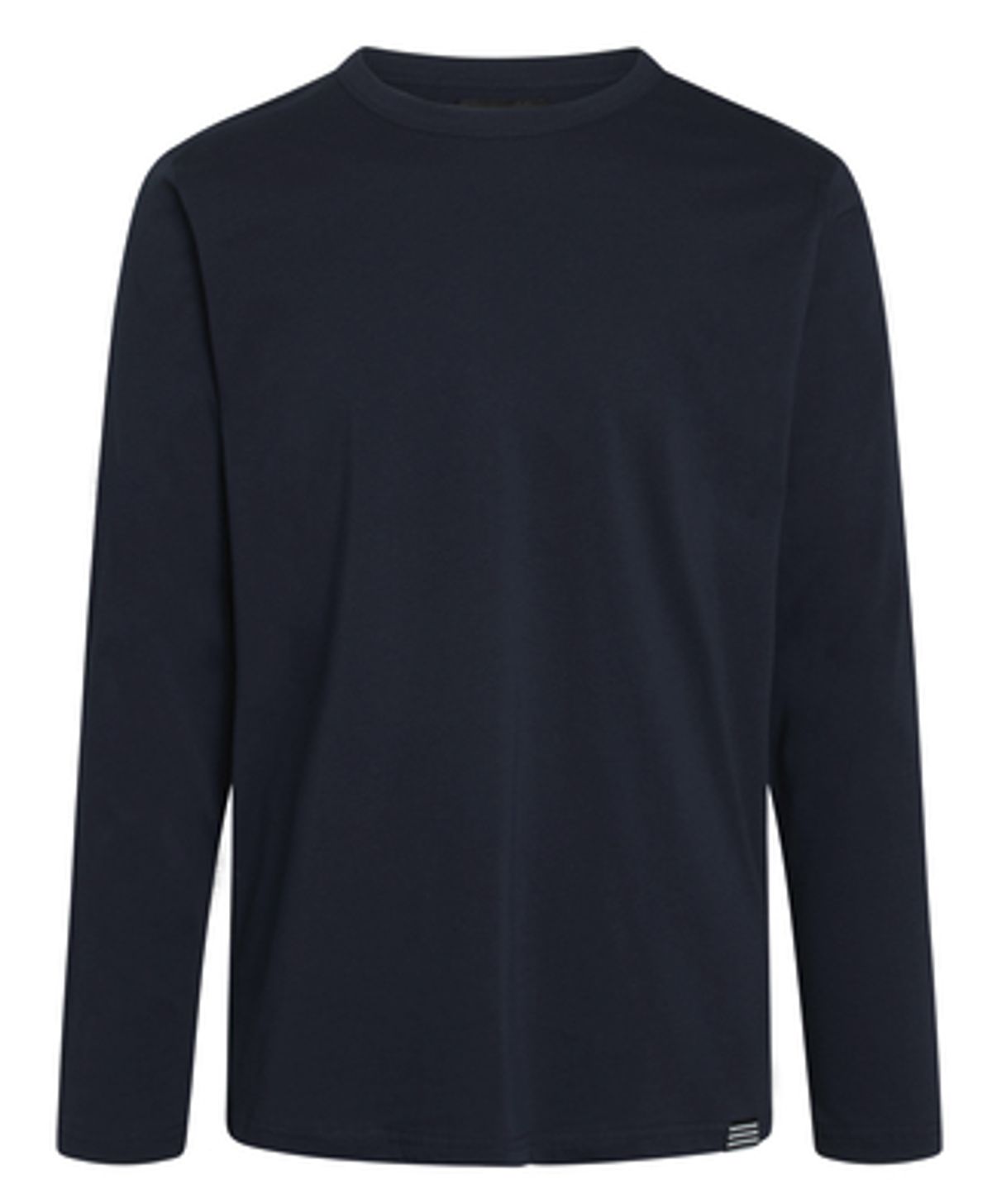 Mads Nørgaard Langærmet T-shirt Thor Organic Navy_2x-large