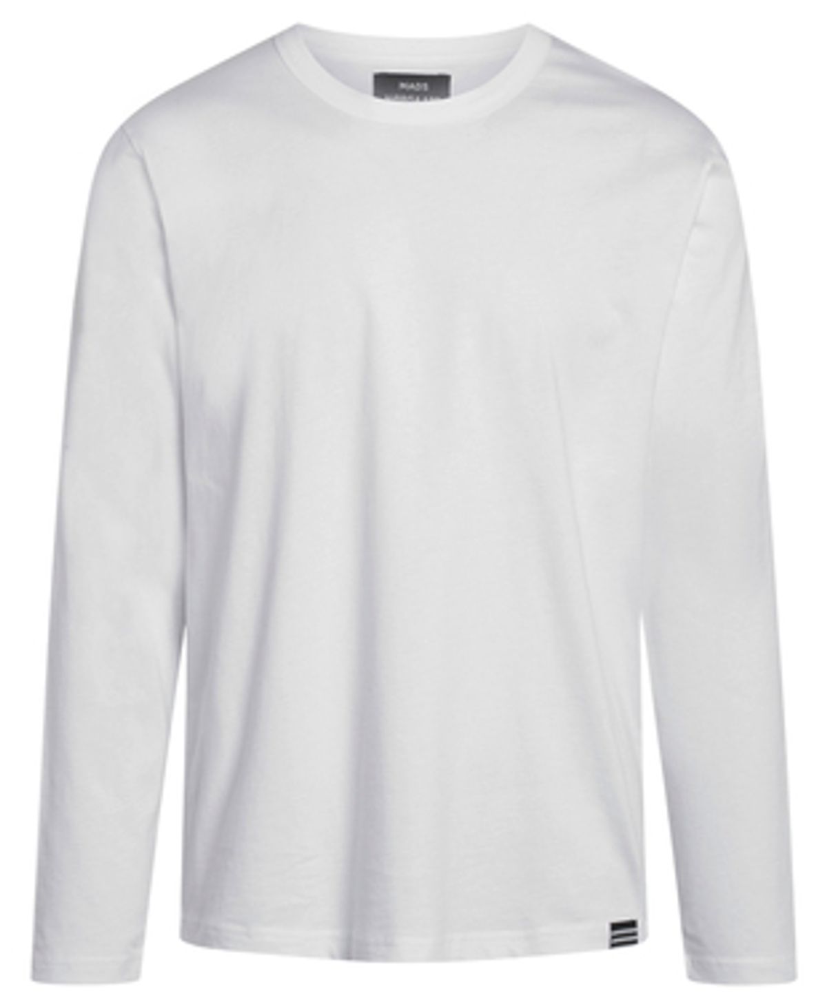 Mads Nørgaard Langærmet T-shirt Thor Organic White_2x-large