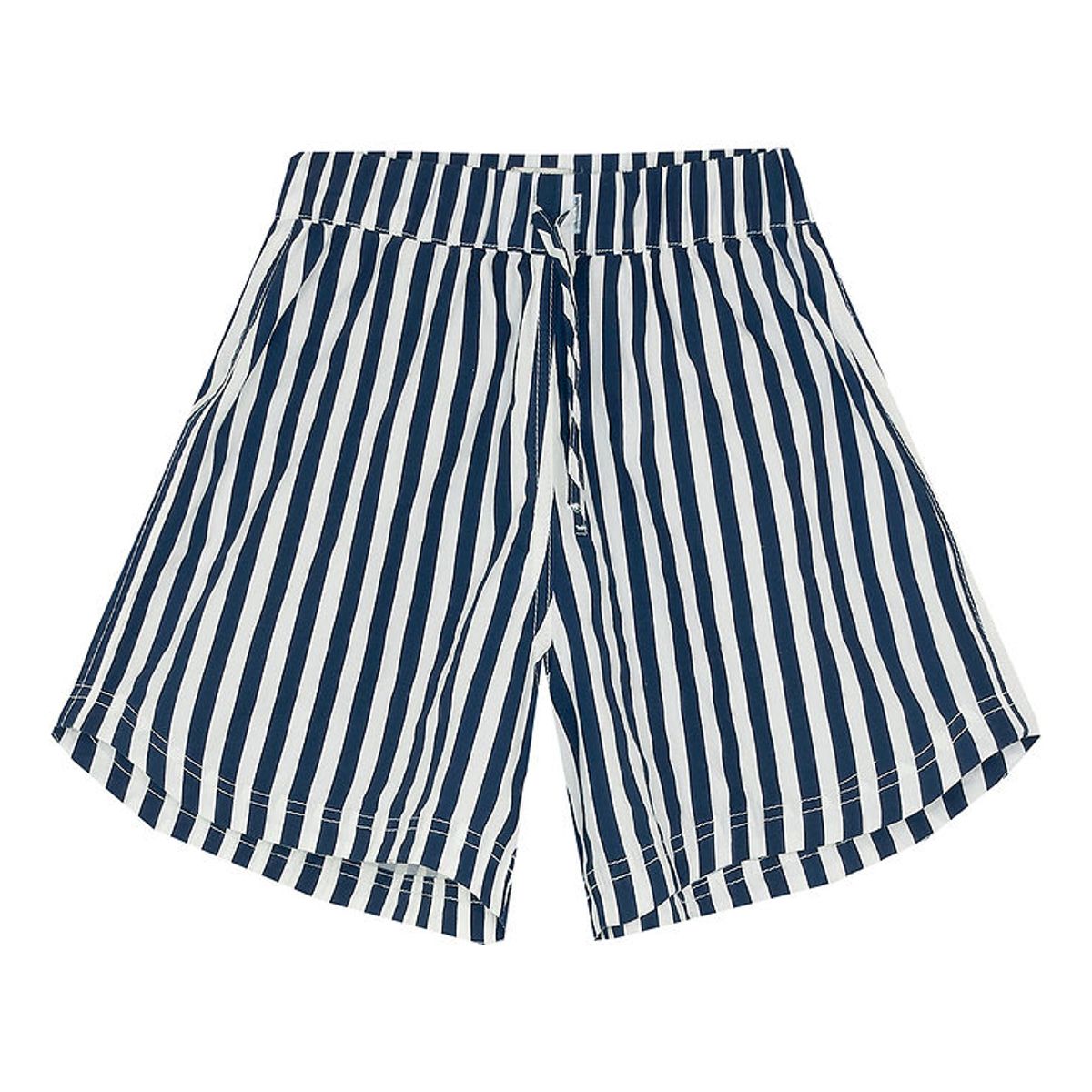 Mads Nørgaard Shorts - Sacky - White Alyssum/Saragasso Sea