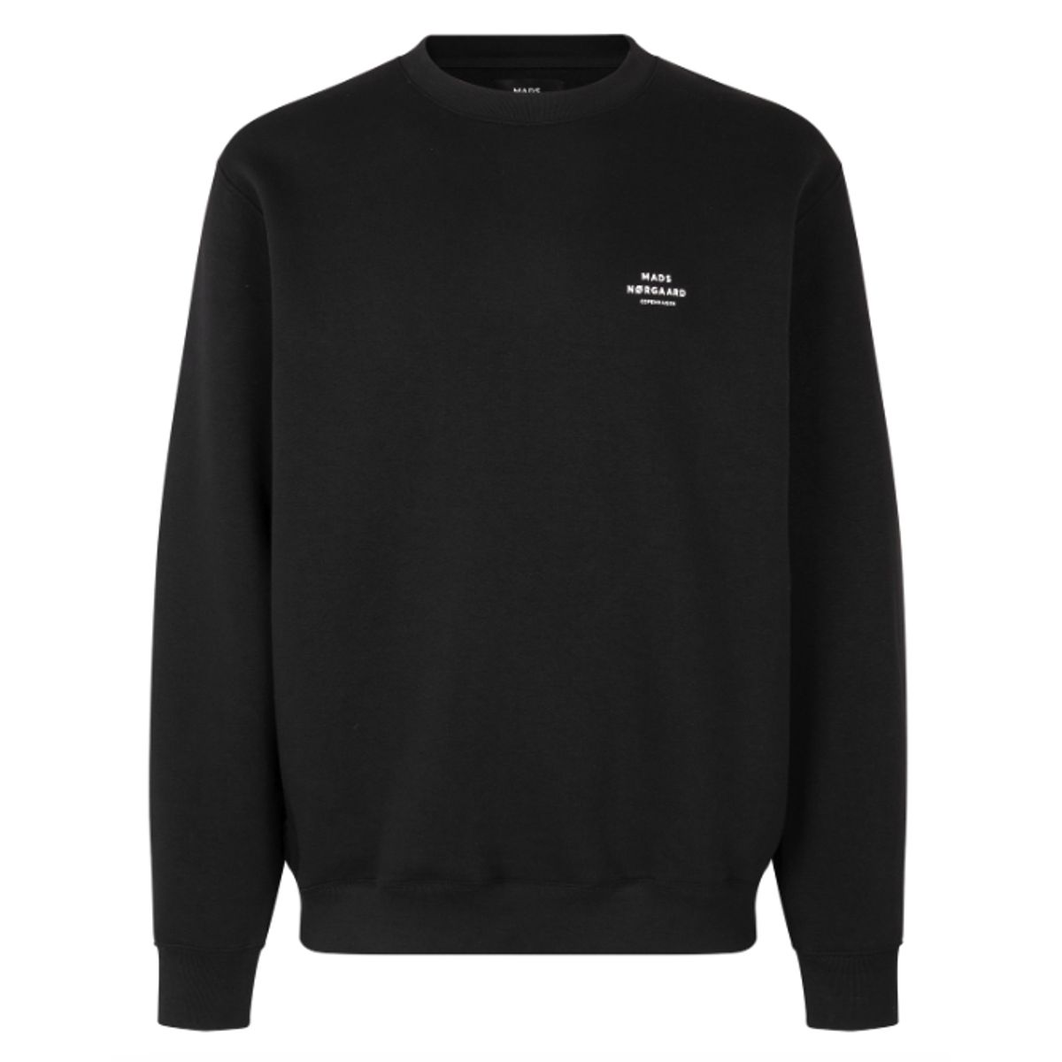 Mads Nørgaard Standard Crew Logo Sweat_Large