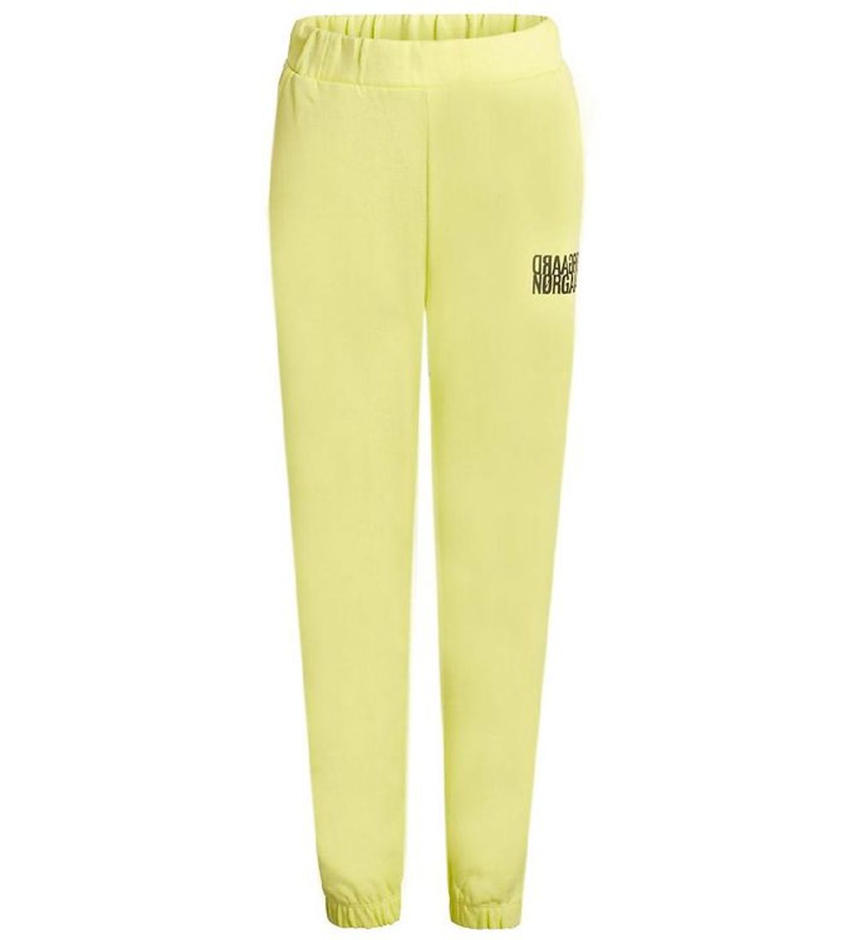 Mads Nørgaard Sweatpants - Pattina - Sunny Lime