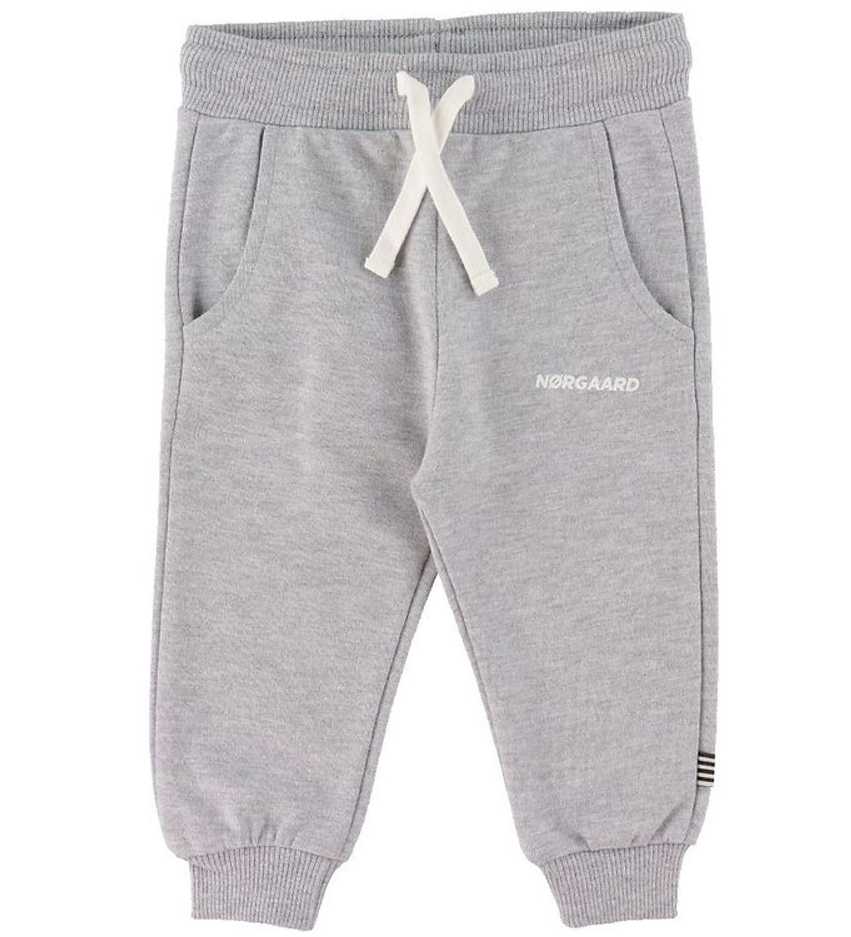 Mads Nørgaard Sweatpants - Pavo - Gråmeleret