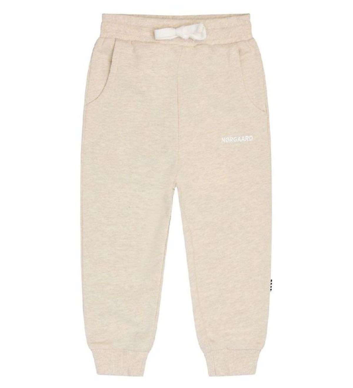 Mads Nørgaard Sweatpants - Pavo - Nature Melange