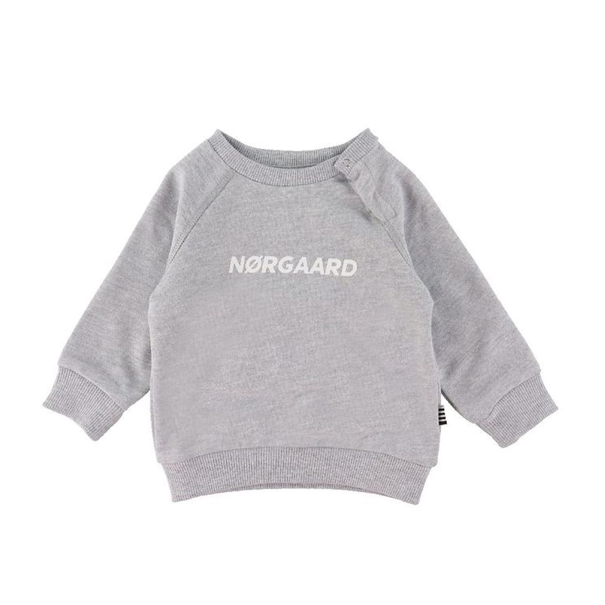 Mads Nørgaard Sweatshirt - Sirius - Gråmeleret