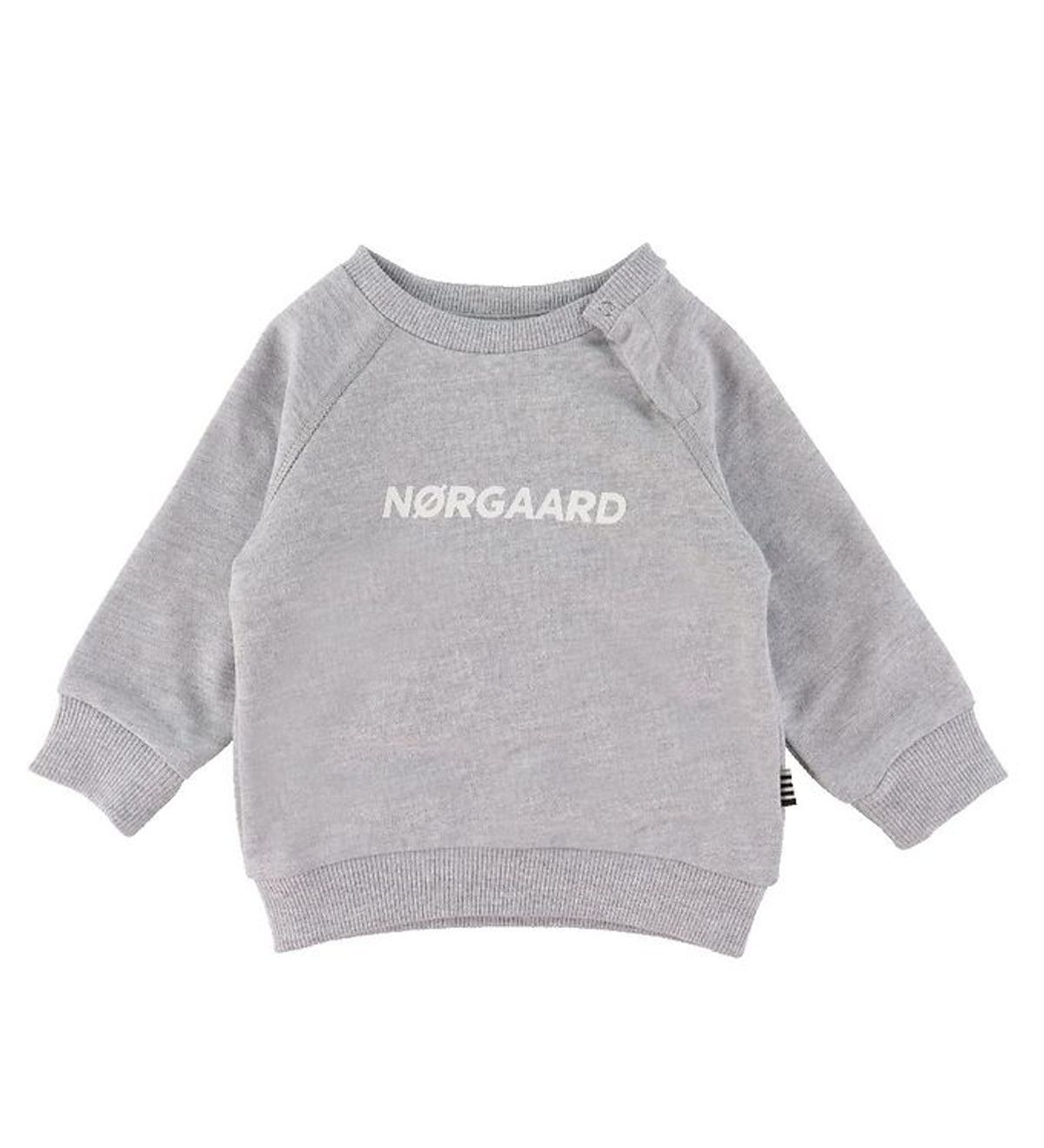 Mads Nørgaard Sweatshirt - Sirius - Gråmeleret