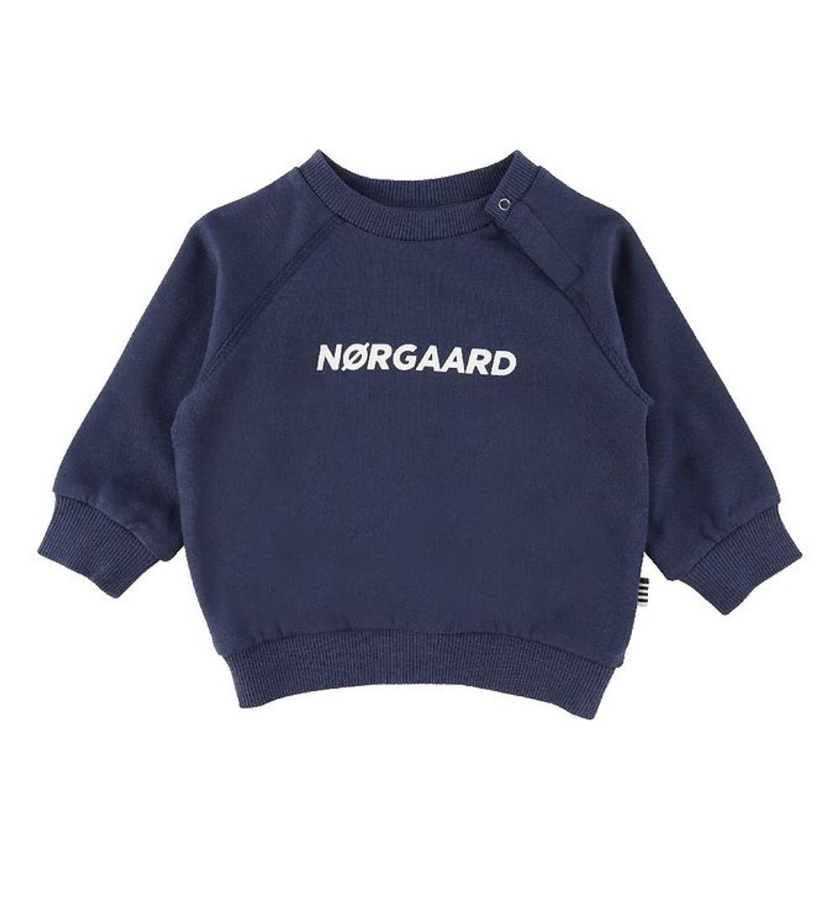 Mads Nørgaard Sweatshirt - Sirius - Navy