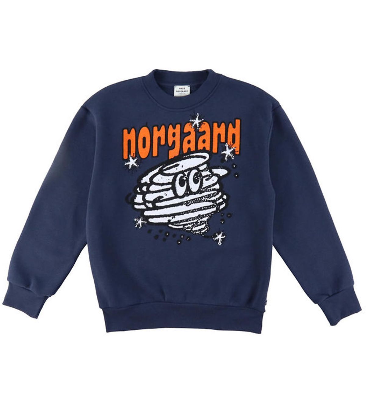 Mads Nørgaard Sweatshirt - Sonar - Parisian Night