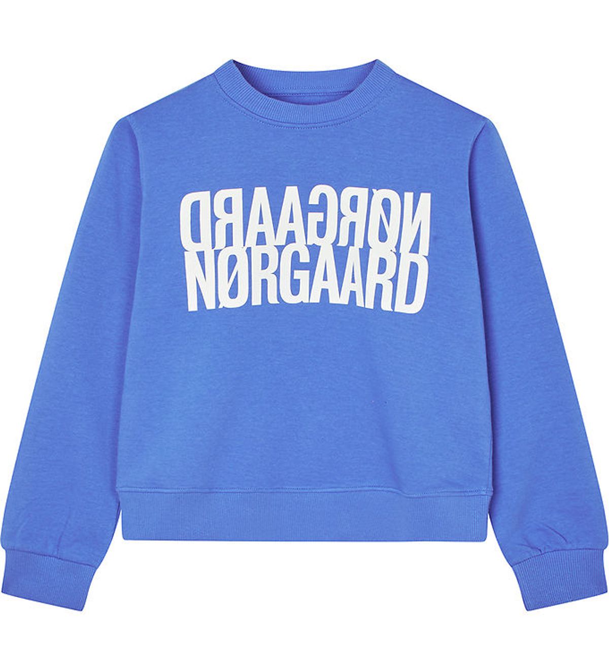 Mads Nørgaard Sweatshirt - Talinka - Amparo Blue