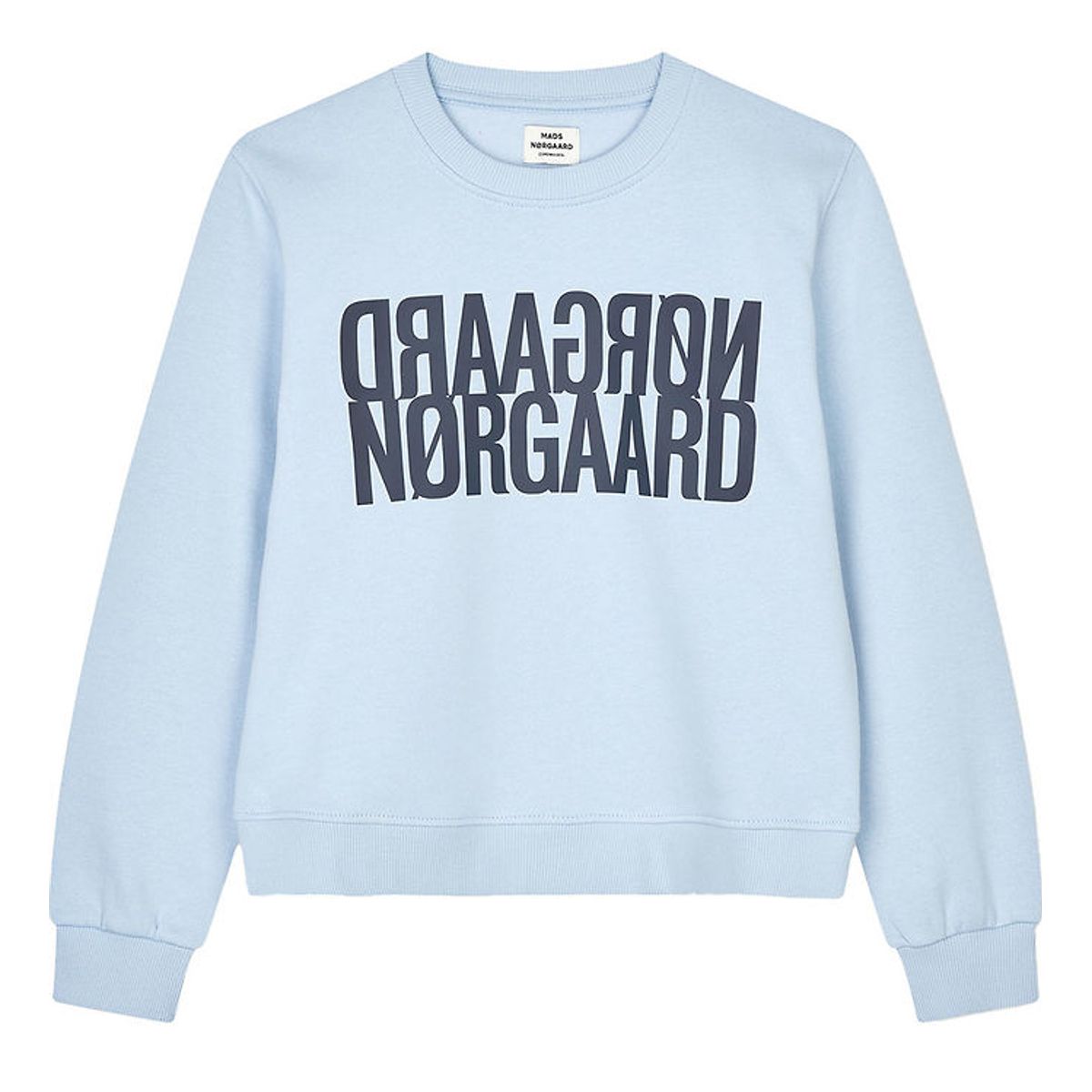 Mads Nørgaard Sweatshirt - Talinka - Cashmere Blue