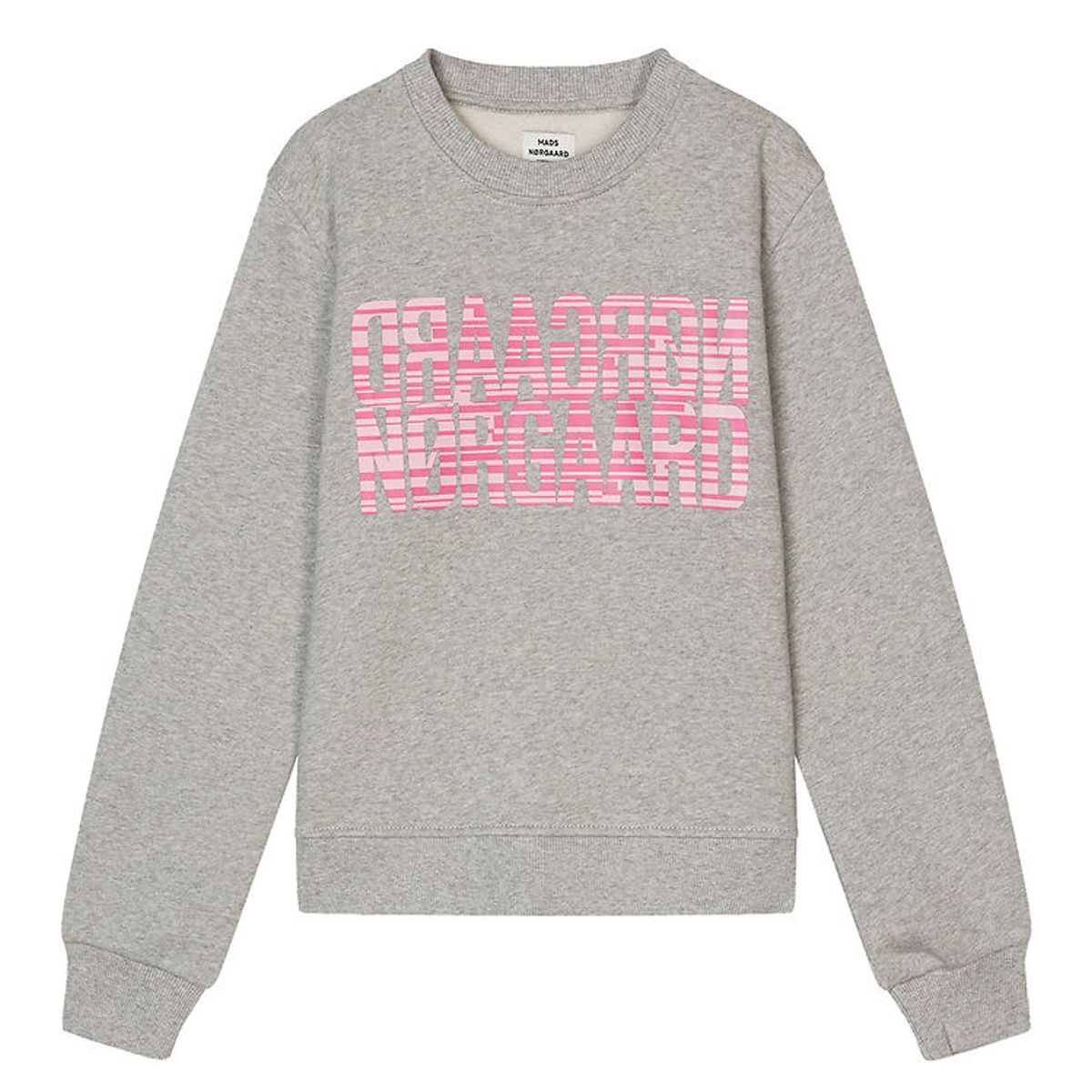 Mads Nørgaard Sweatshirt - Talinka - Light Grey Melange