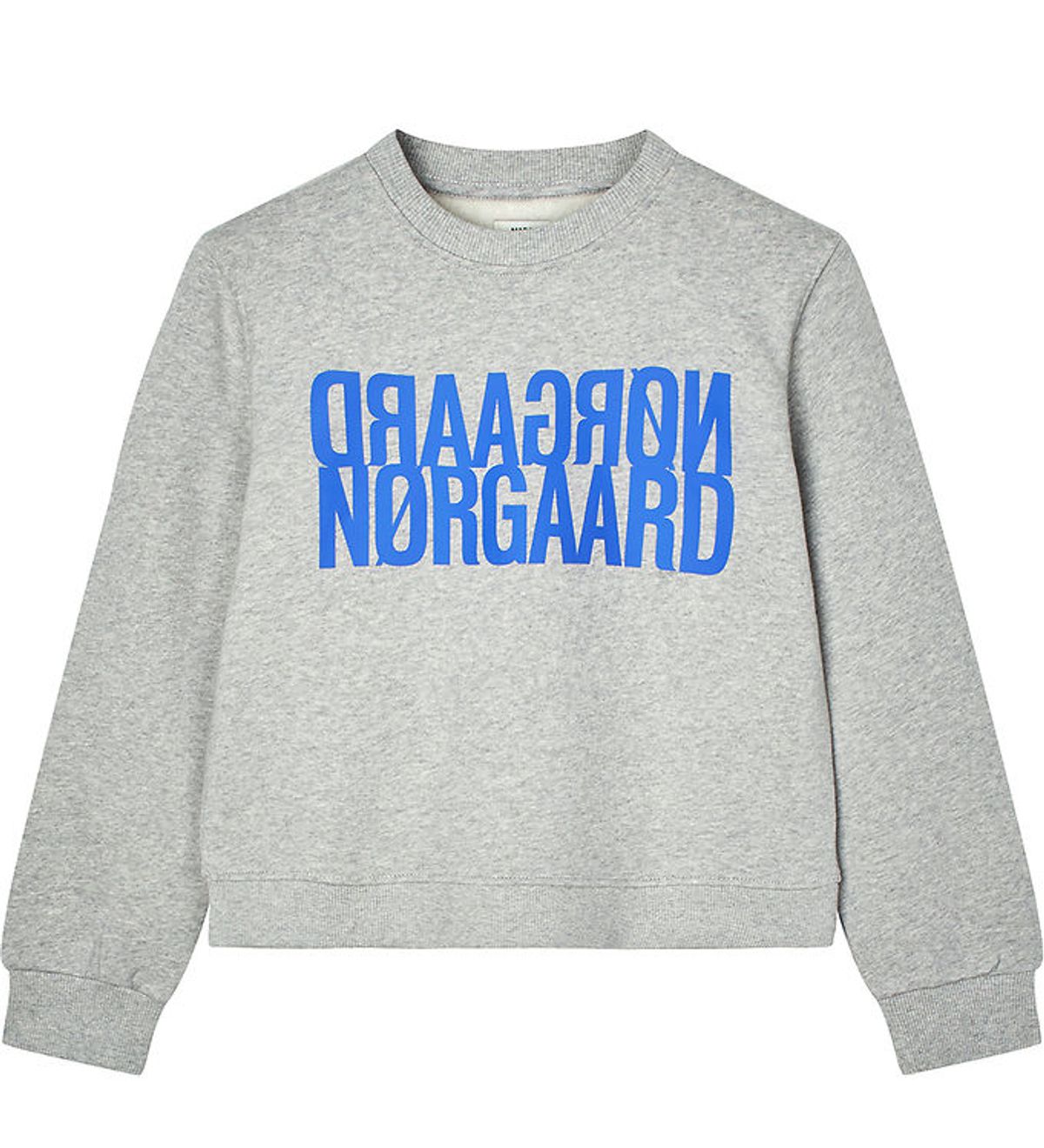 Mads Nørgaard Sweatshirt - Talinka - Light Grey Melange