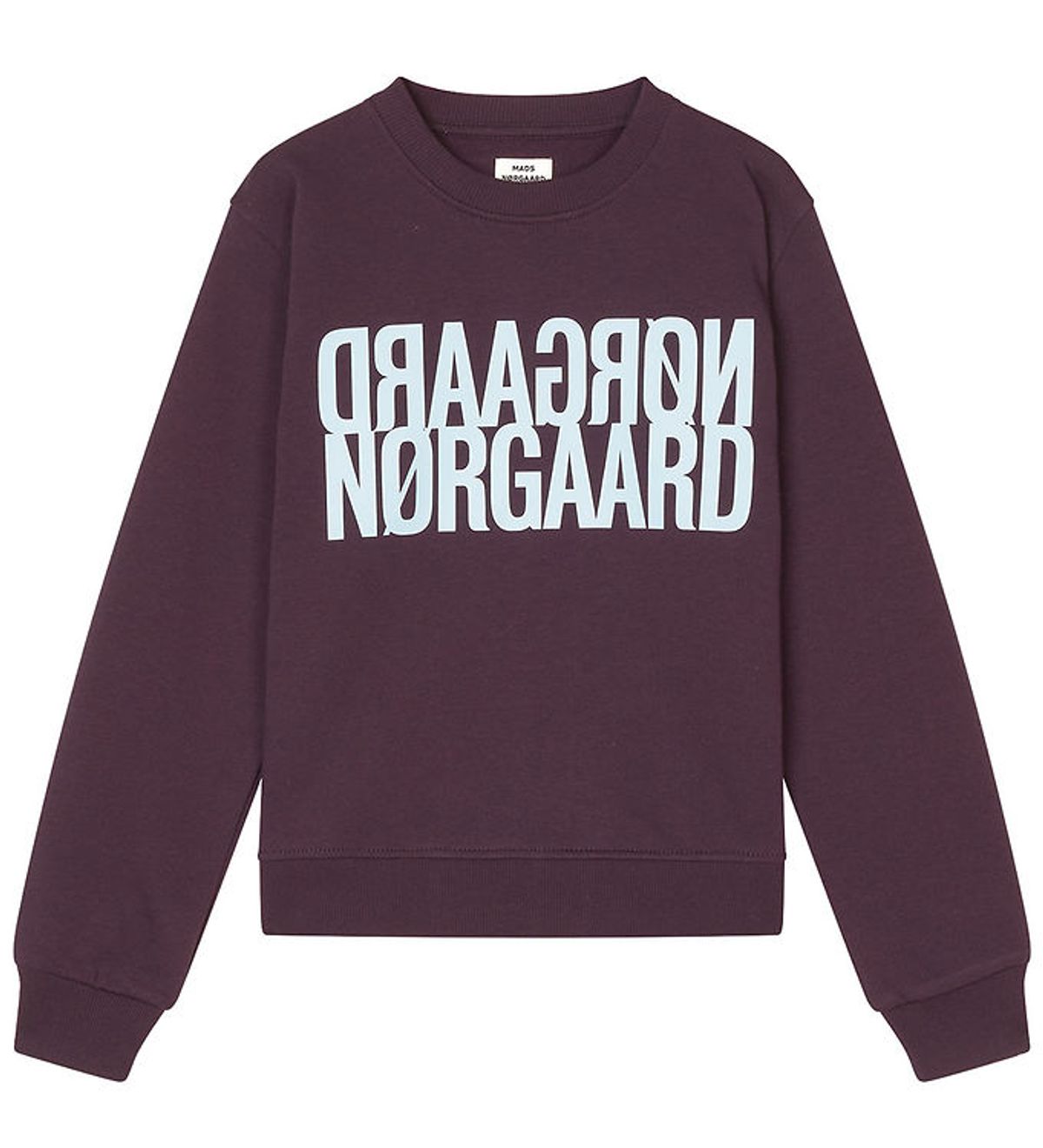 Mads Nørgaard Sweatshirt - Talinka - Plum Perfect