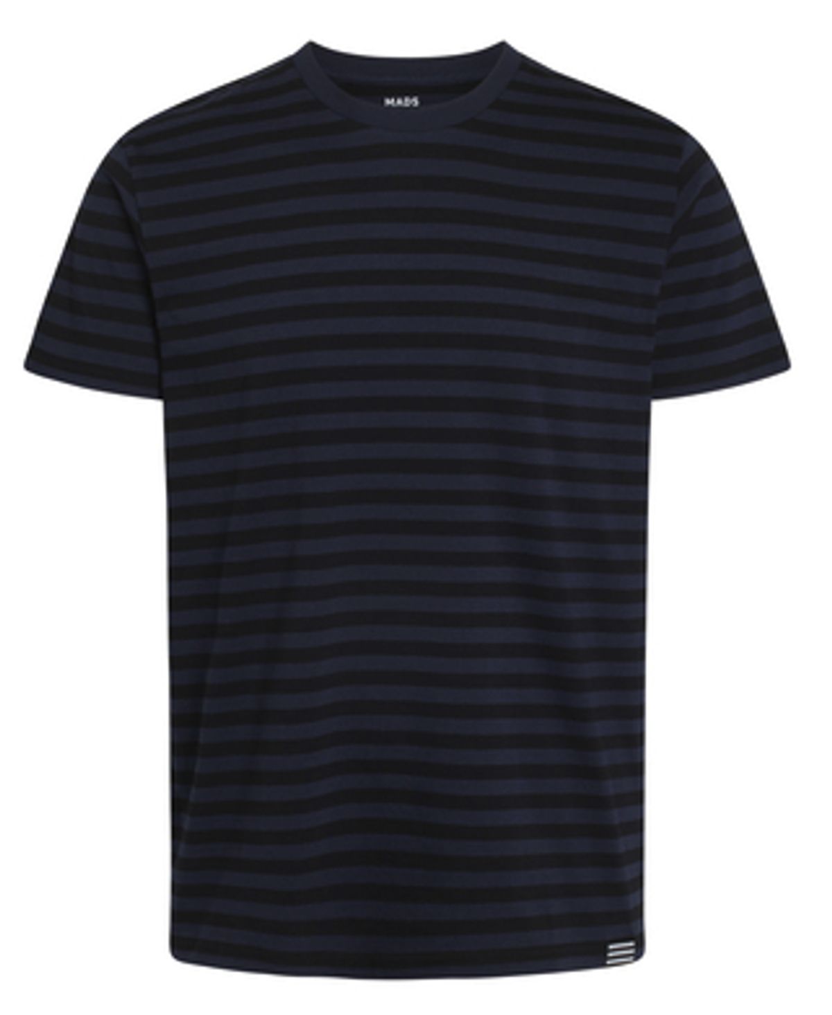 Mads Nørgaard T-shirt Organic Midi Navy/black_2x-large