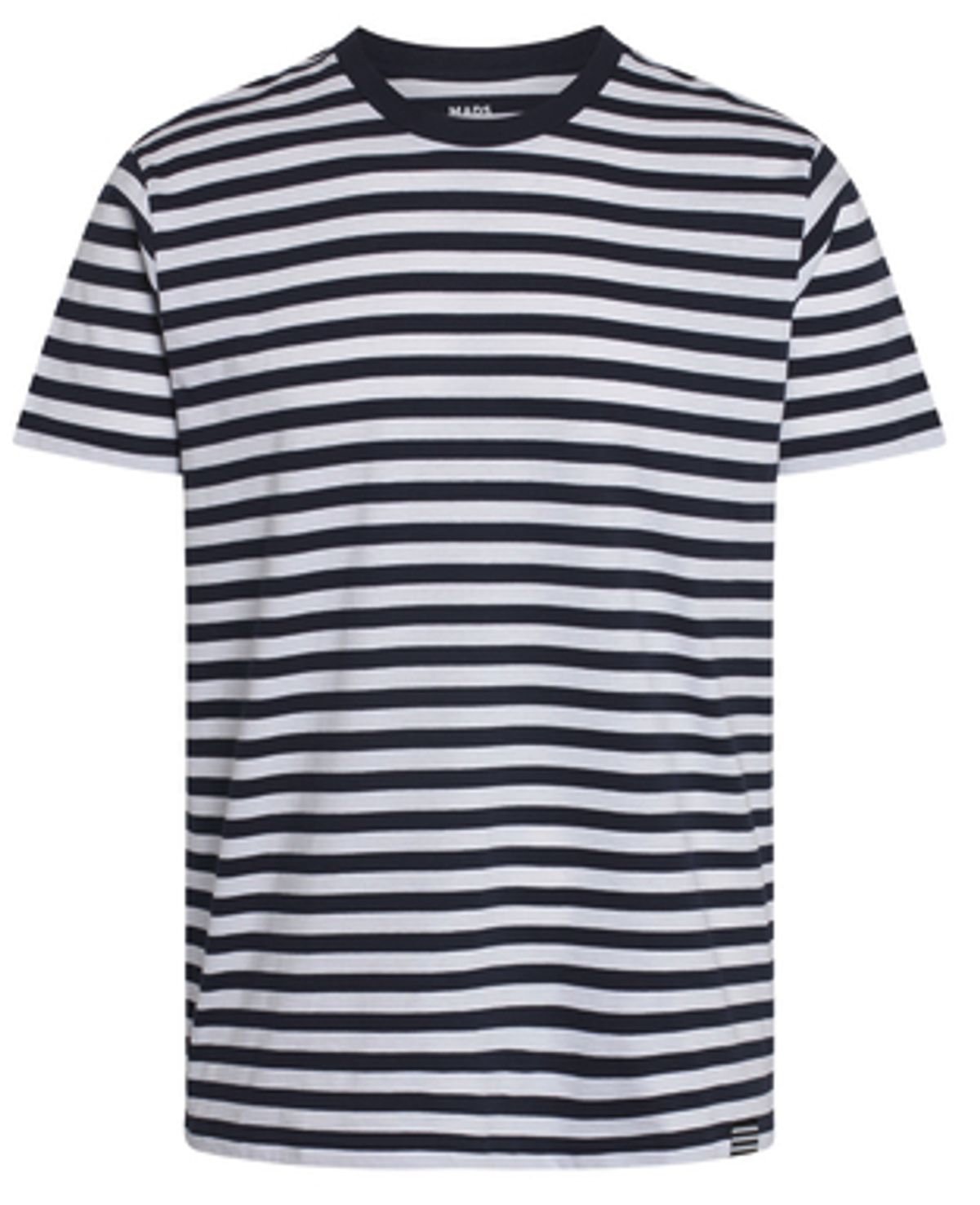 Mads Nørgaard T-shirt Organic Midi Navy/white_3x-large