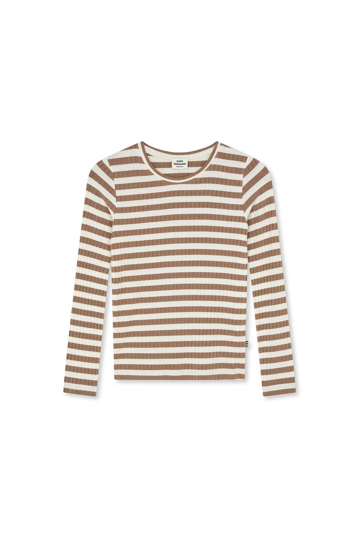 Mads Nørgaard T-shirt Talika Stripe 5x5