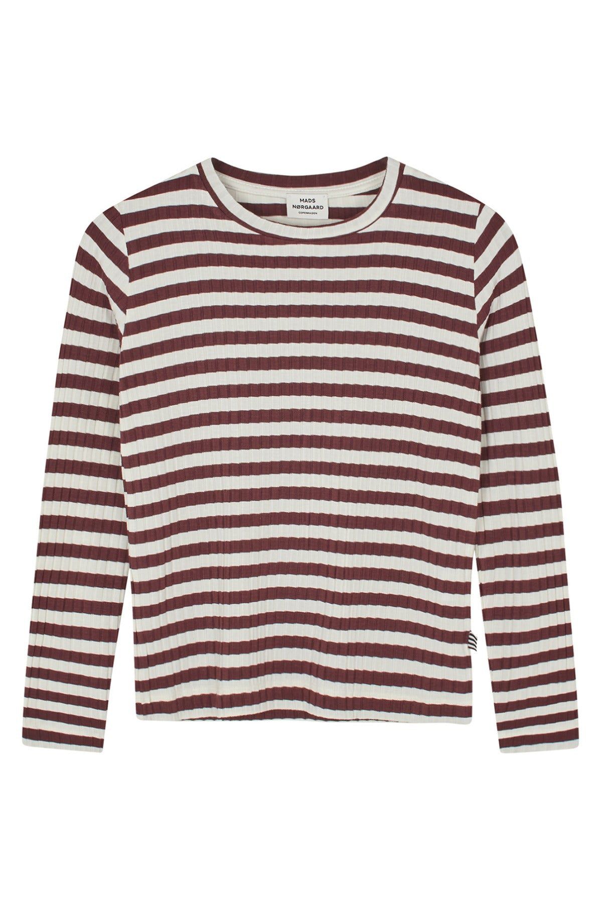 Mads Nørgaard T-shirt Talika Stripe 5x5