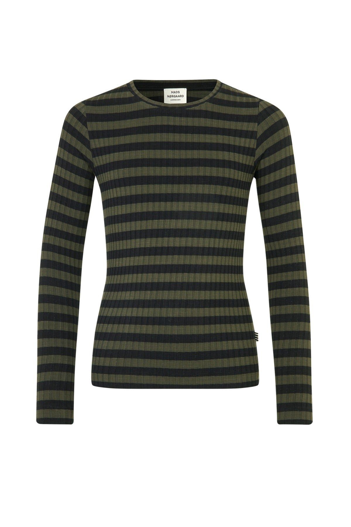 Mads Nørgaard T-shirt Talika Stripe 5x5