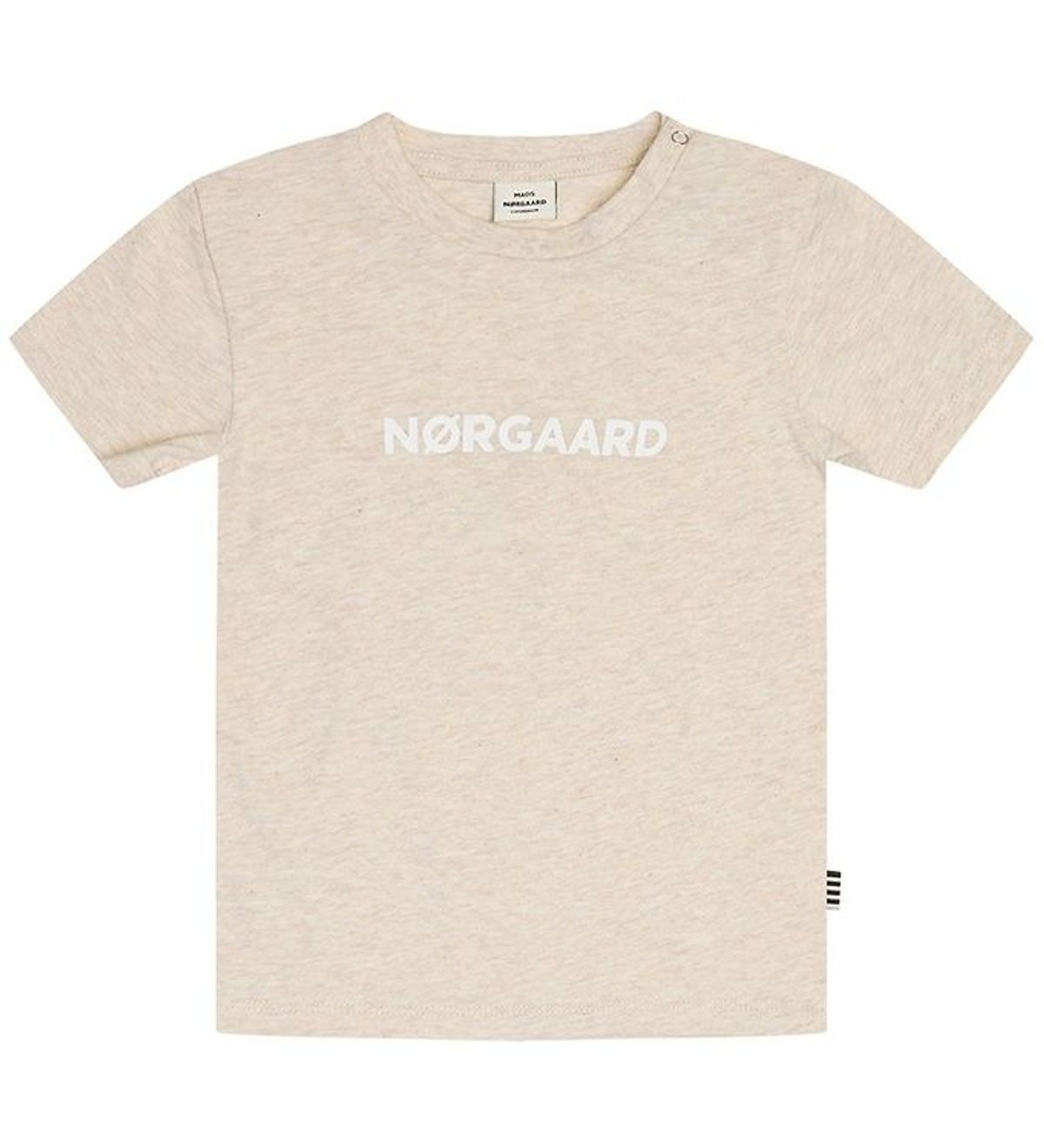 Mads Nørgaard T-shirt - Taurus - Nature Melange