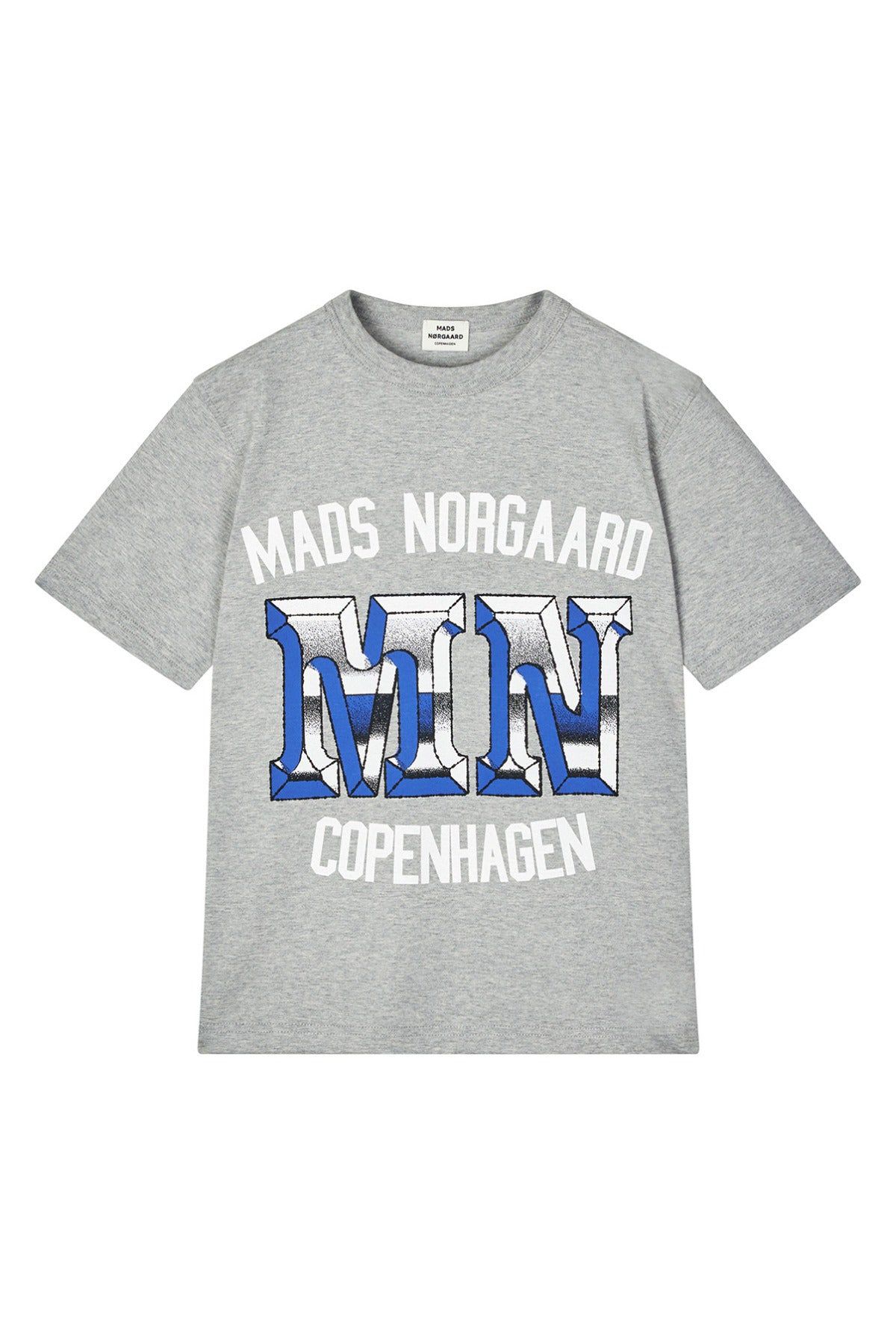 Mads Nørgaard T-shirt Theo Printed