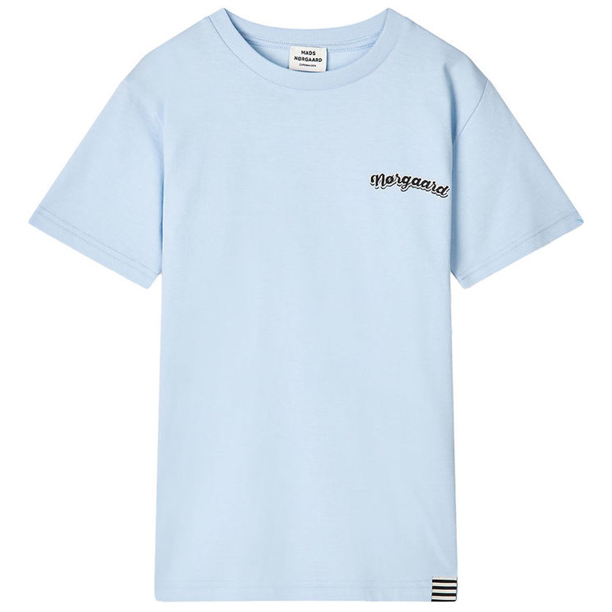 Mads Nørgaard T-shirt - Thorlino - Cashmere Blue