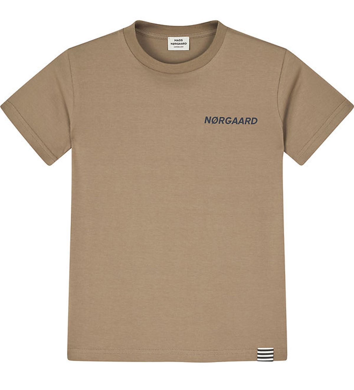 Mads Nørgaard T-shirt - Thorlino - Lead Gray