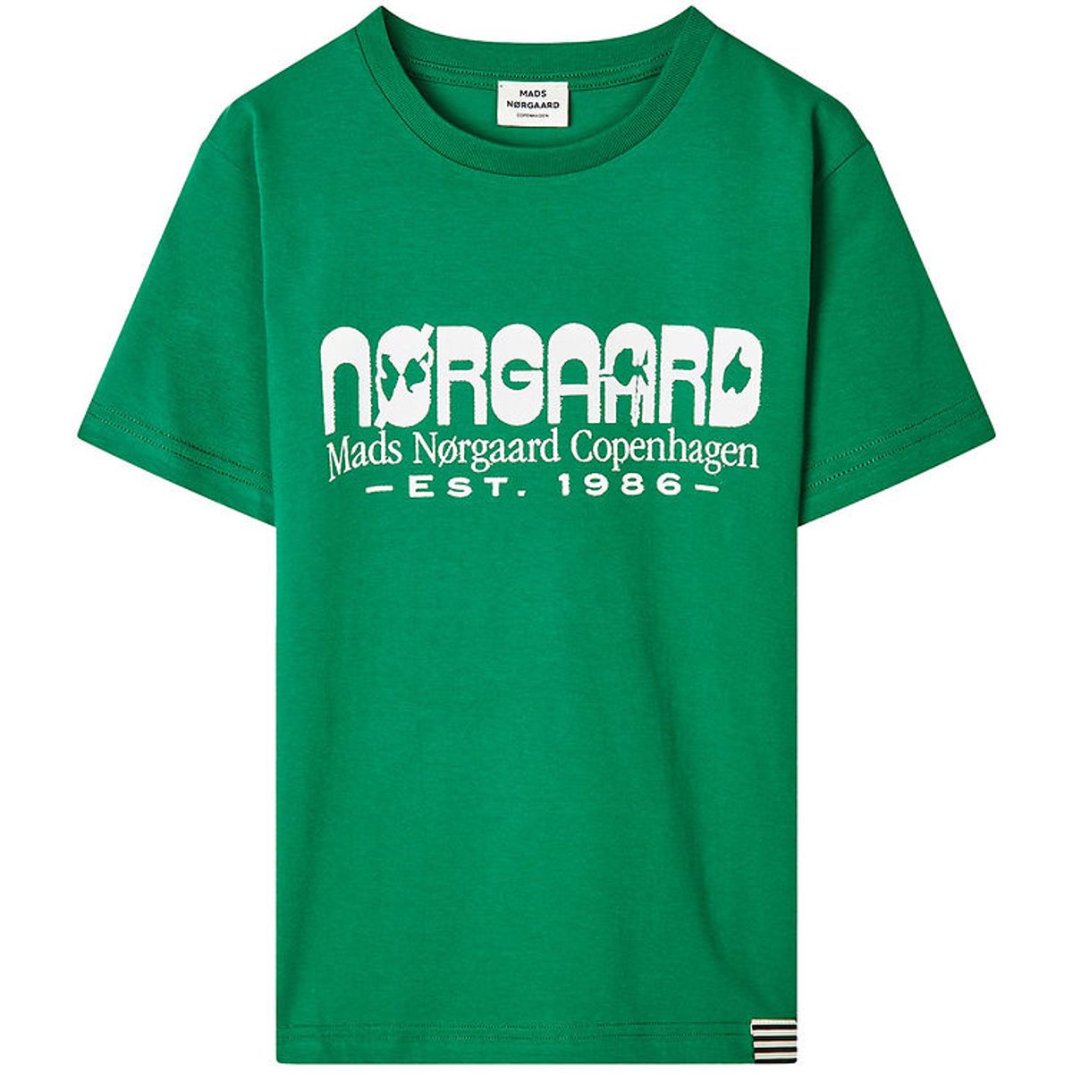 Mads Nørgaard T-shirt - Thorlino - Verdant Green