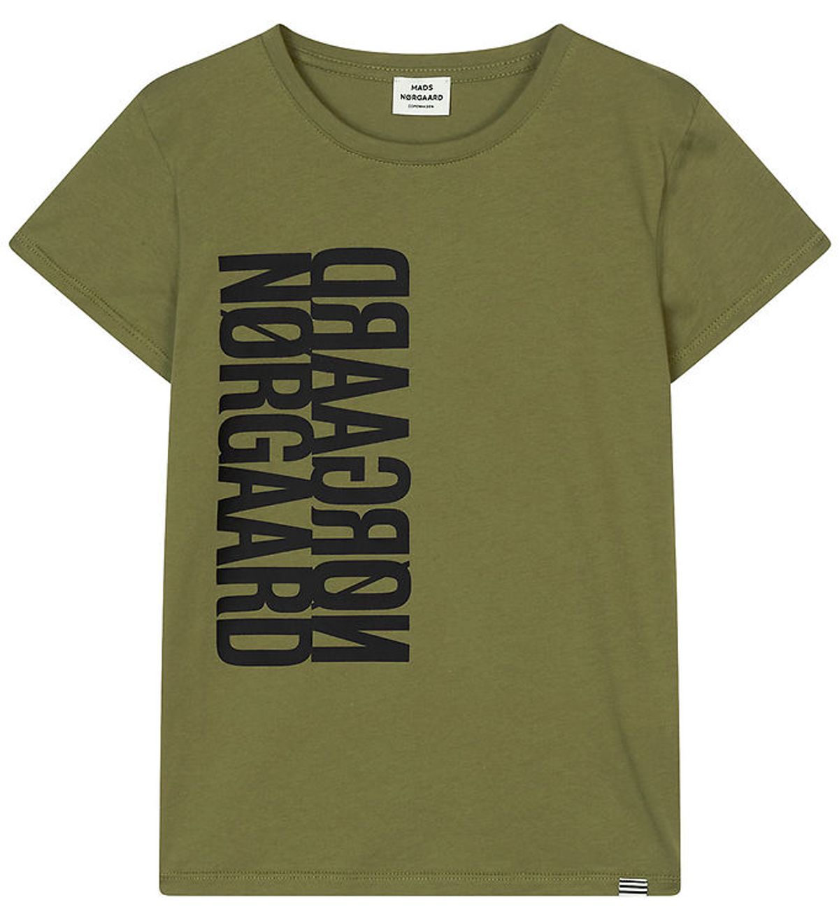 Mads Nørgaard T-shirt - Tuvina - Martini Olive