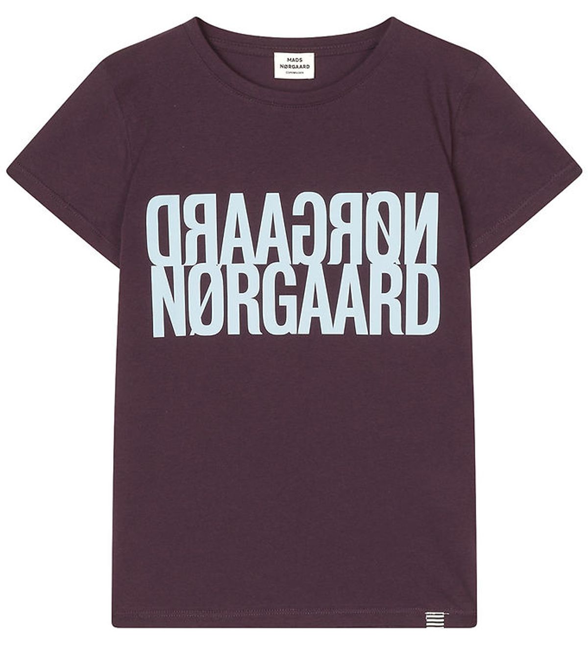 Mads Nørgaard T-shirt - Tuvina - Plum Perfect