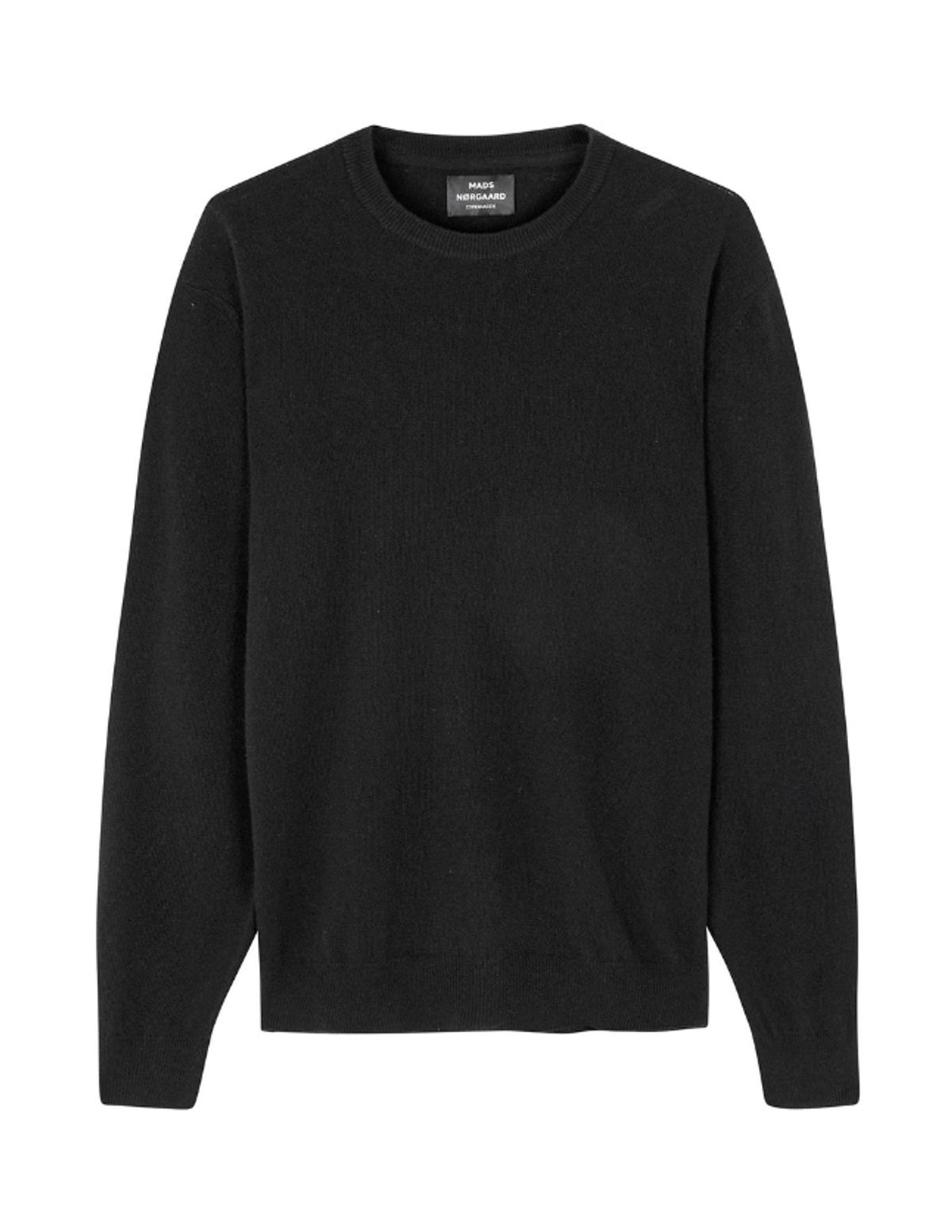 Mads Nørgaard Wool Stik Karsten Black-2x-large