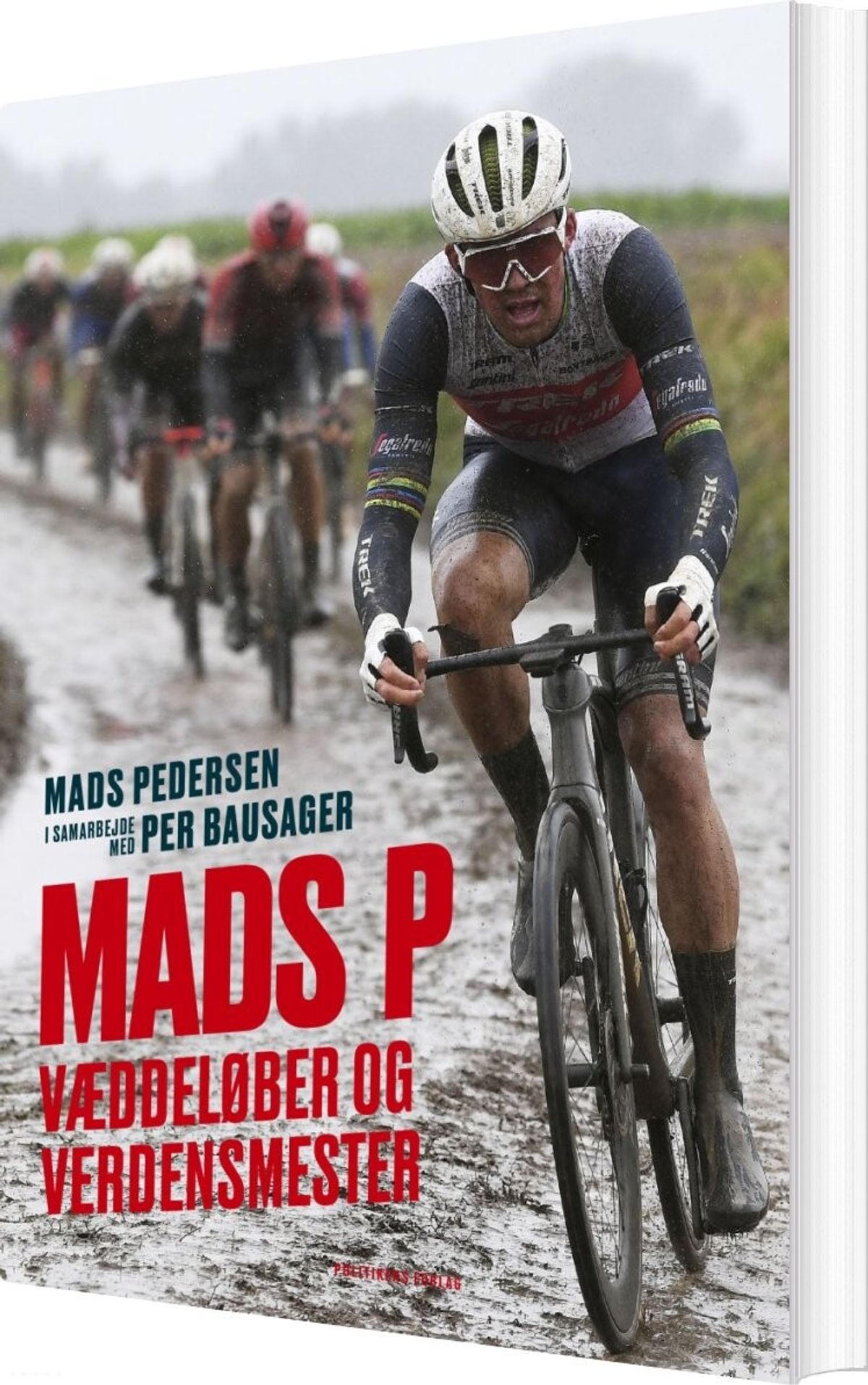 Mads P - Væddeløber Og Verdensmester - Mads Pedersen - Bog