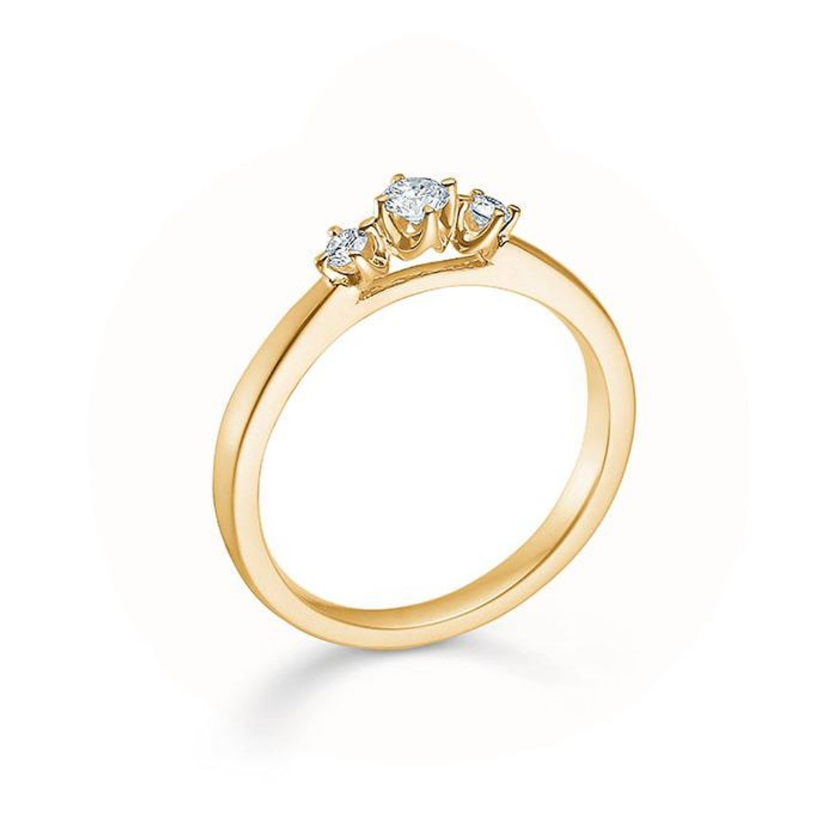 Mads.Z - Crown Trinity Ring 1541717