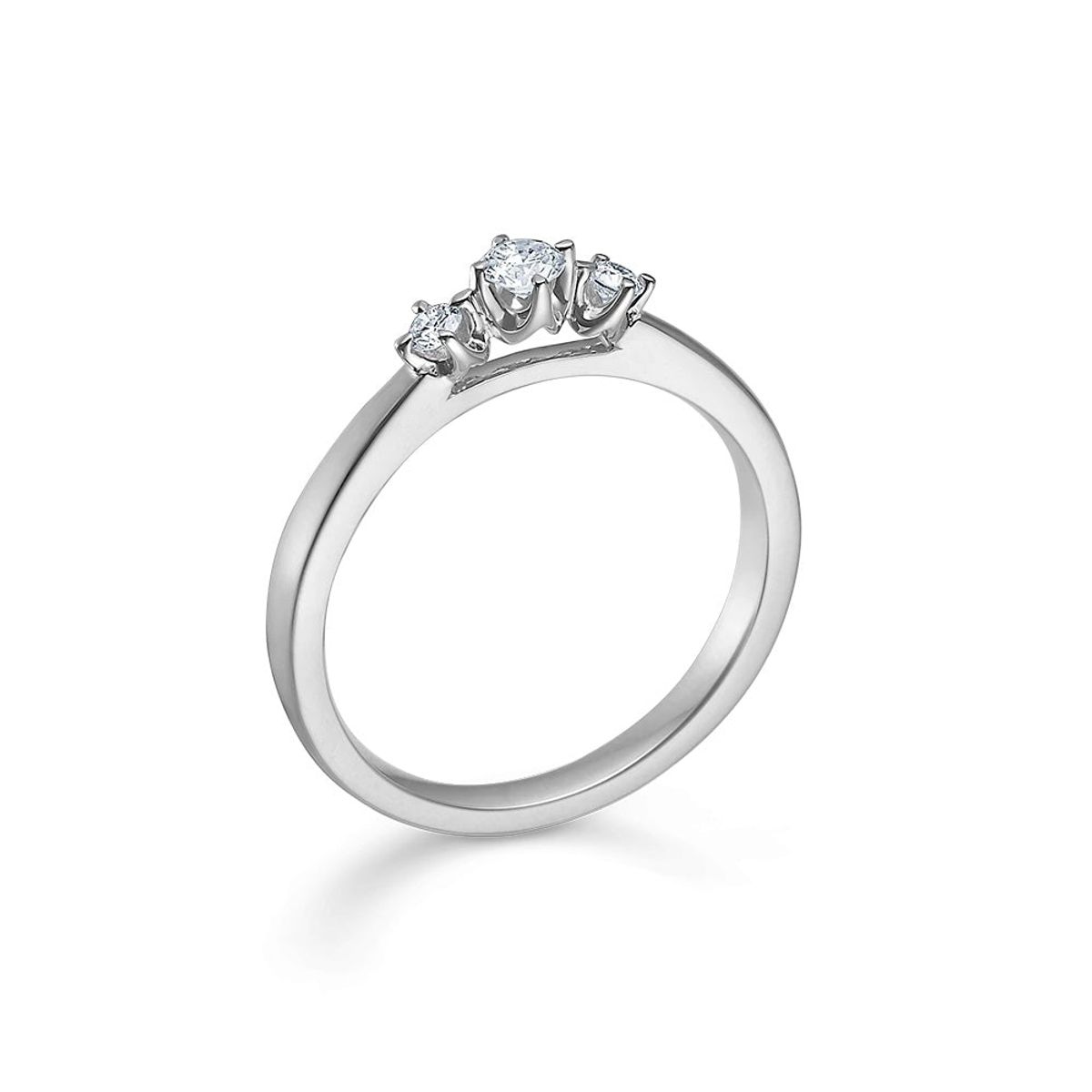 Mads.Z - Crown Trinity ring 1641717