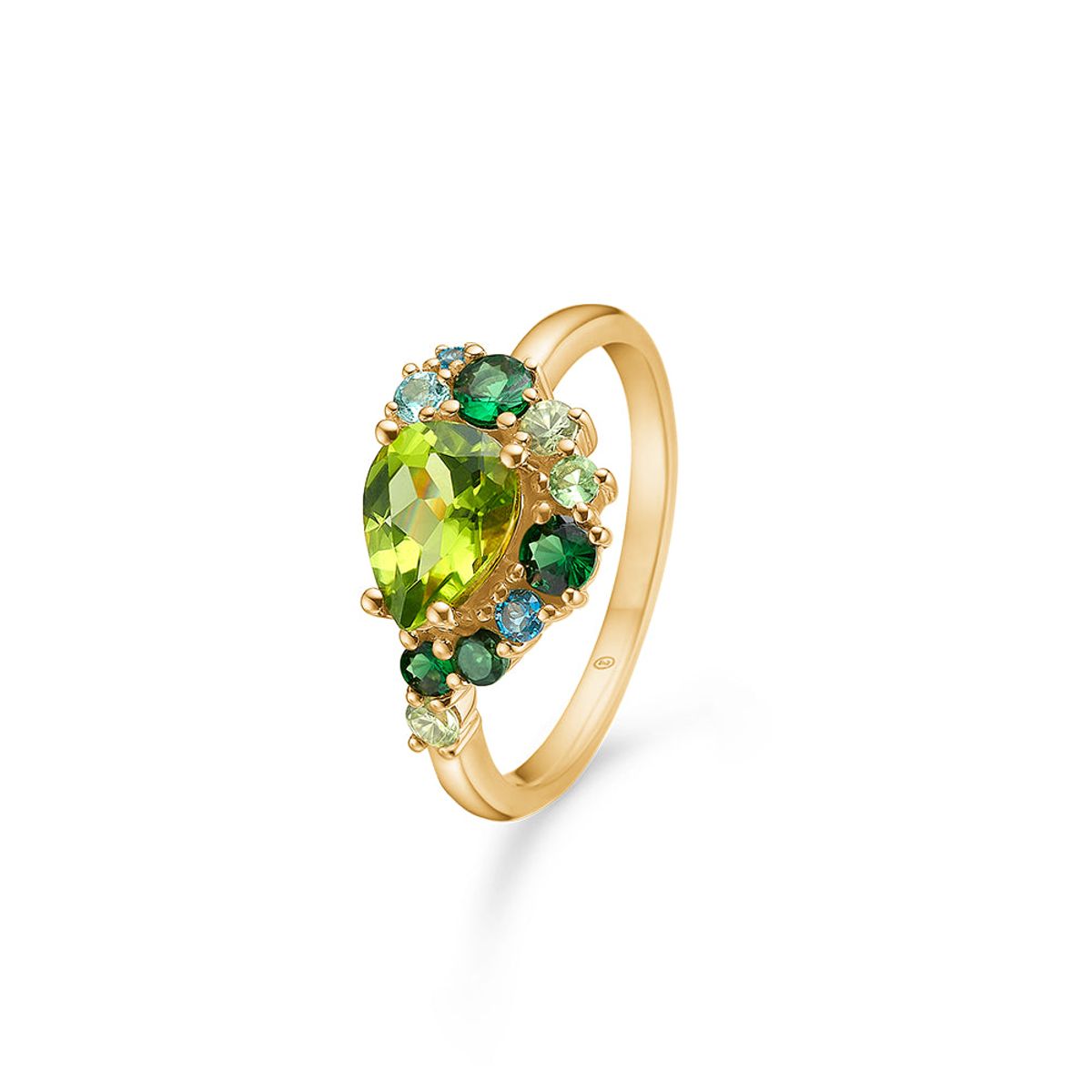 Mads.Z - Four Seasons Spring ring 14 kt. guld