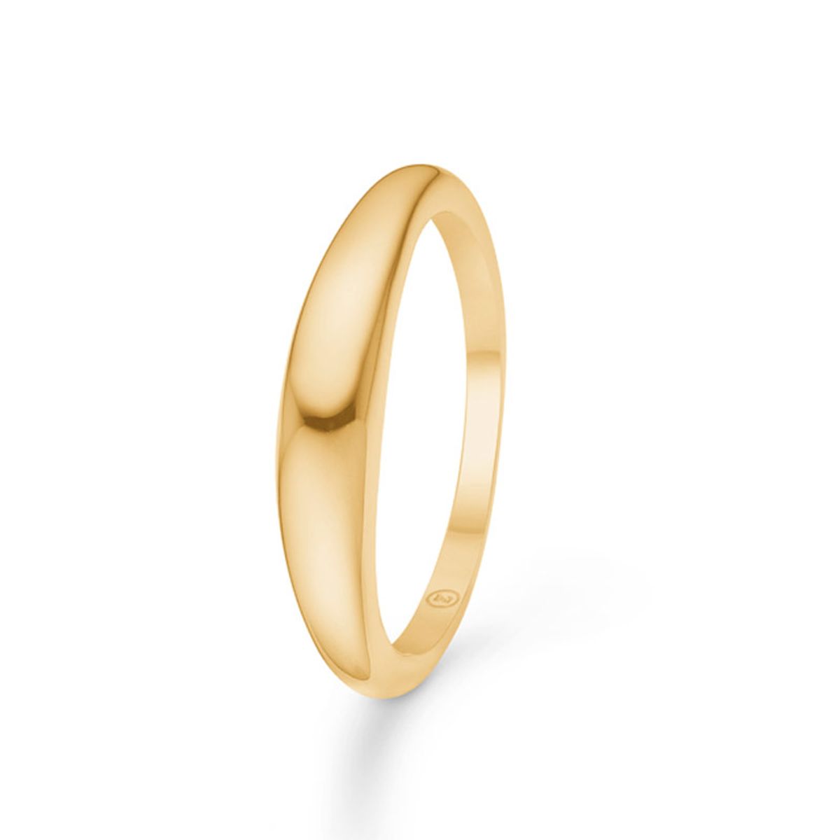 Mads Z Half-Moon 14 kt guld ring