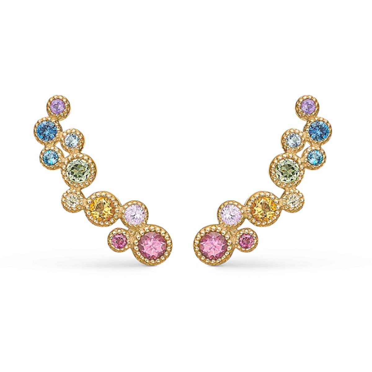 Mads.Z - Luxury Rainbow ørering 1514062