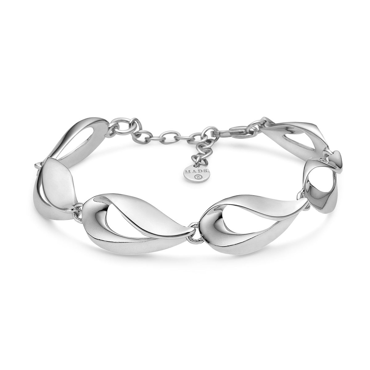 Mads.Z - Ocean armbånd Sterlingsølv