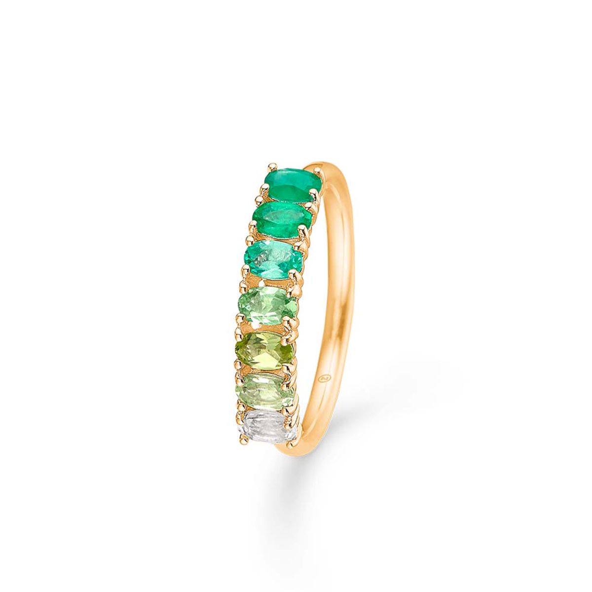 Mads.Z - Poetry Emerald ring 1544053