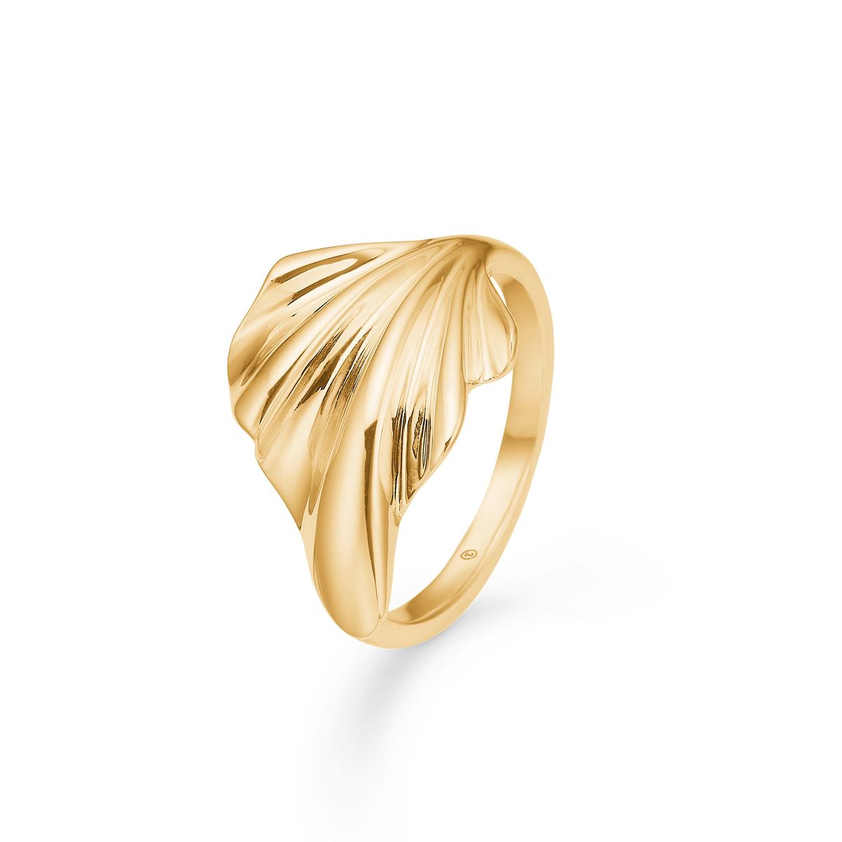 Mads.Z - Velvet ring 14 kt. guld