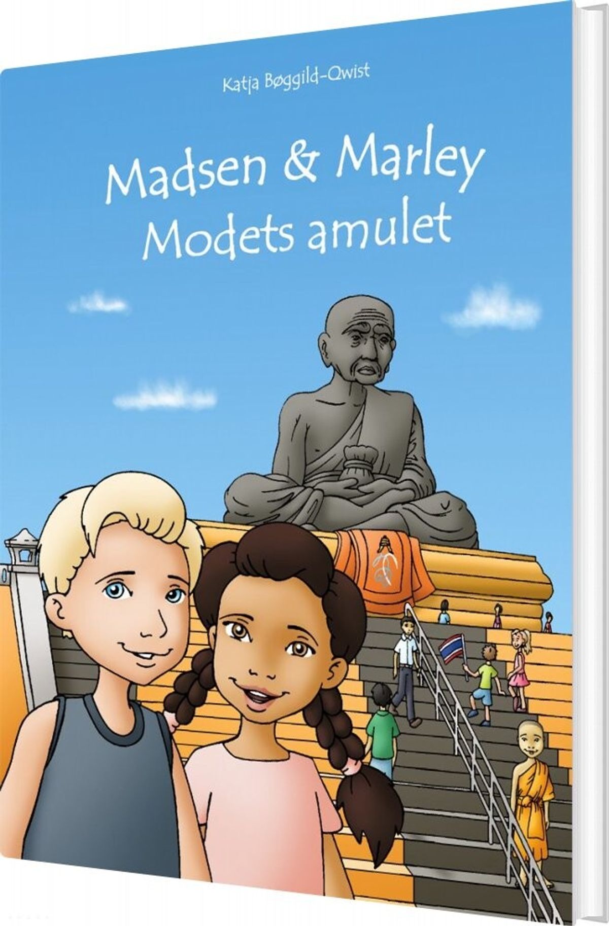 Madsen & Marley - Modets Amulet - Katja Bøggild-qwist - Bog