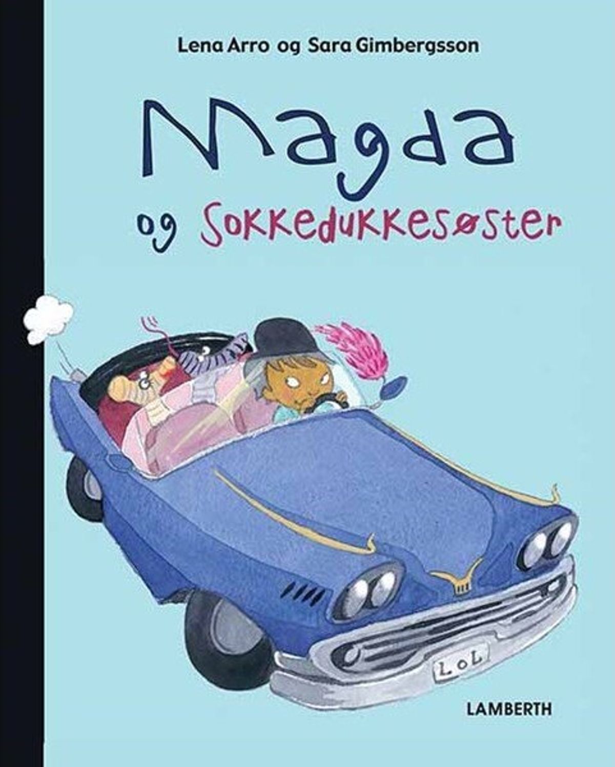 Magda Og Sokkedukkesøster - Lena Arro - Bog