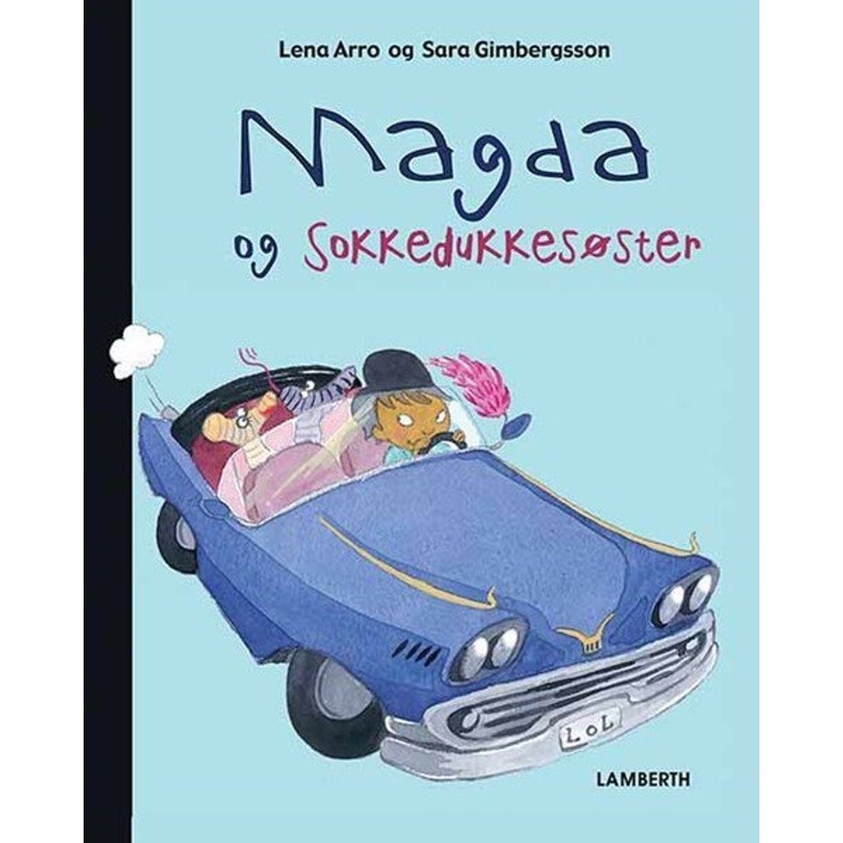 Magda Og Sokkedukkesøster - Lena Arro - Bog