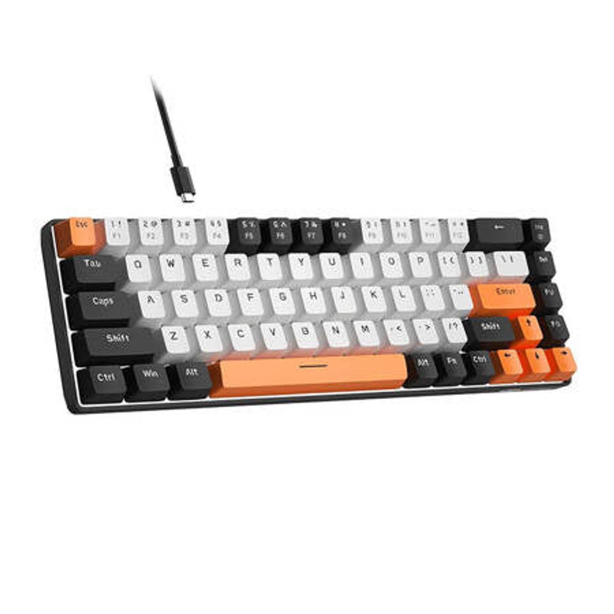 MageGee MK-BOX Mekanisk gaming Tastatur (Sort)