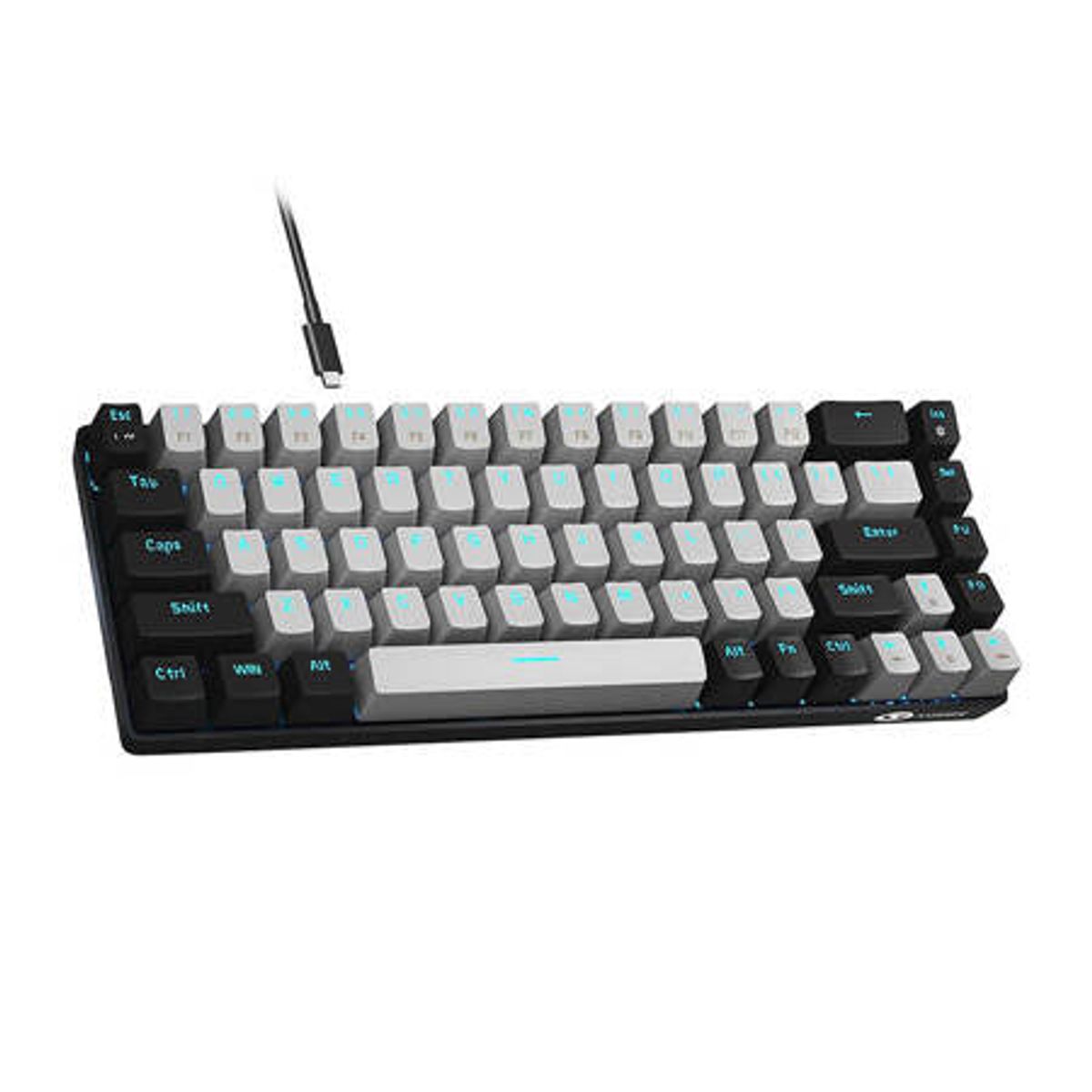 MageGee MK-BOX Mekanisk gaming Tastatur (Sort-grå)