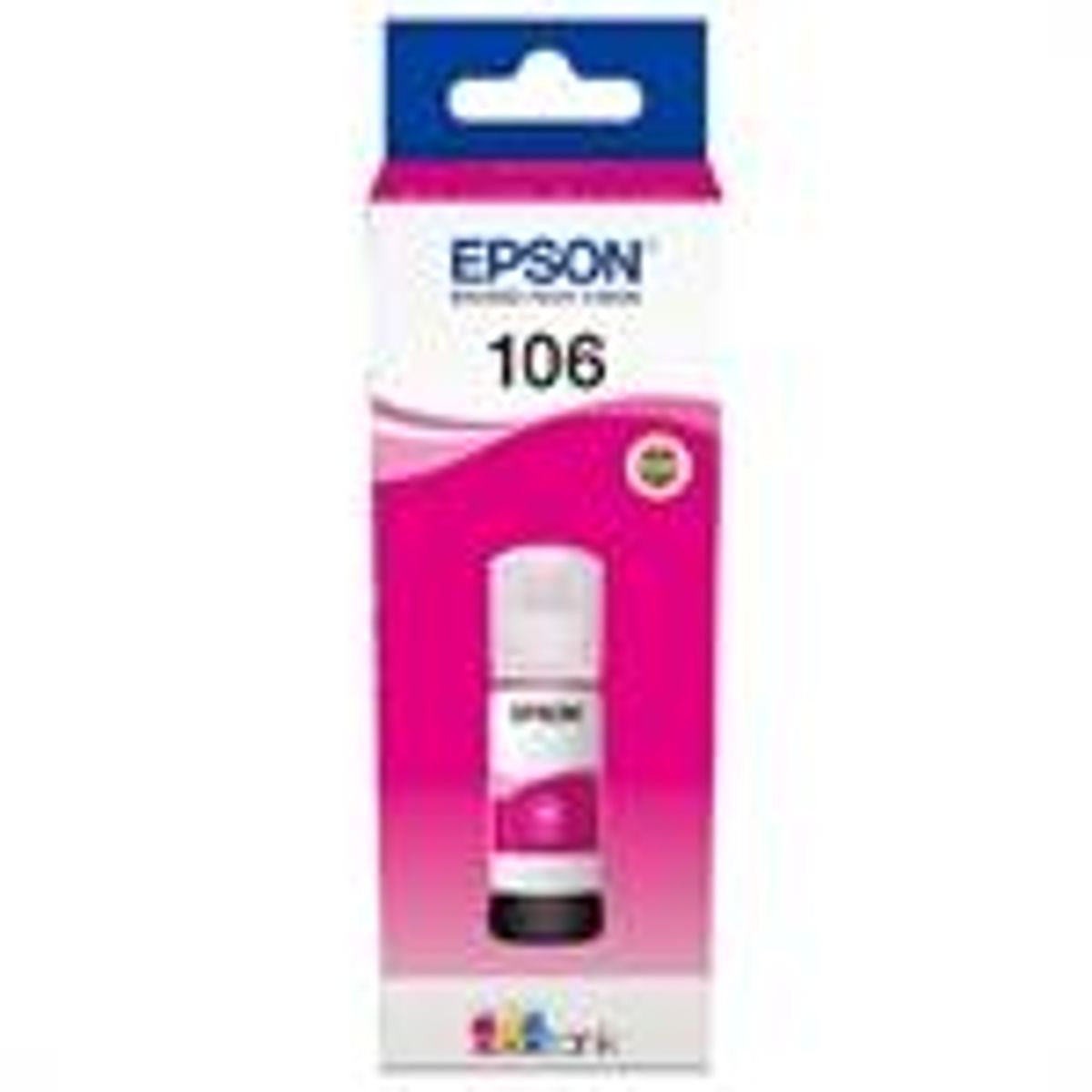 Magenta blæk - Epson 106 - 70 ml.