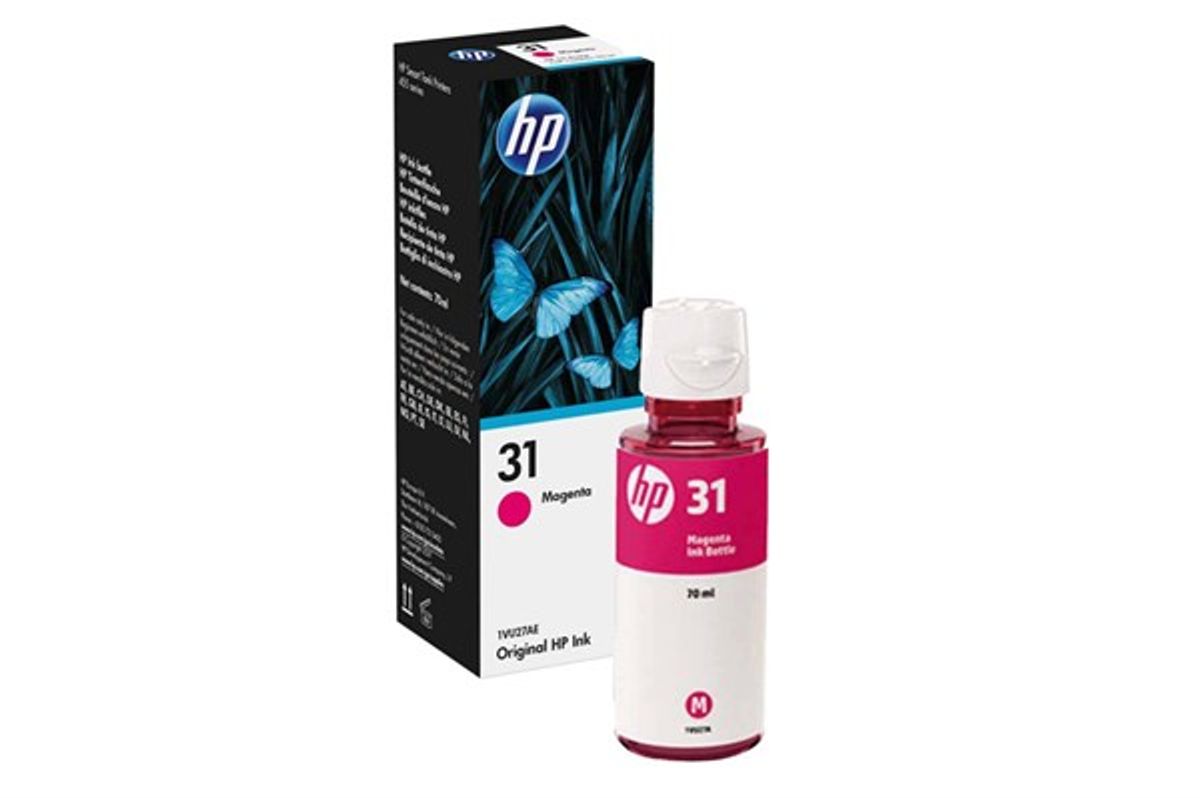 Magenta blæk - HP nr.31 - 70 ml.