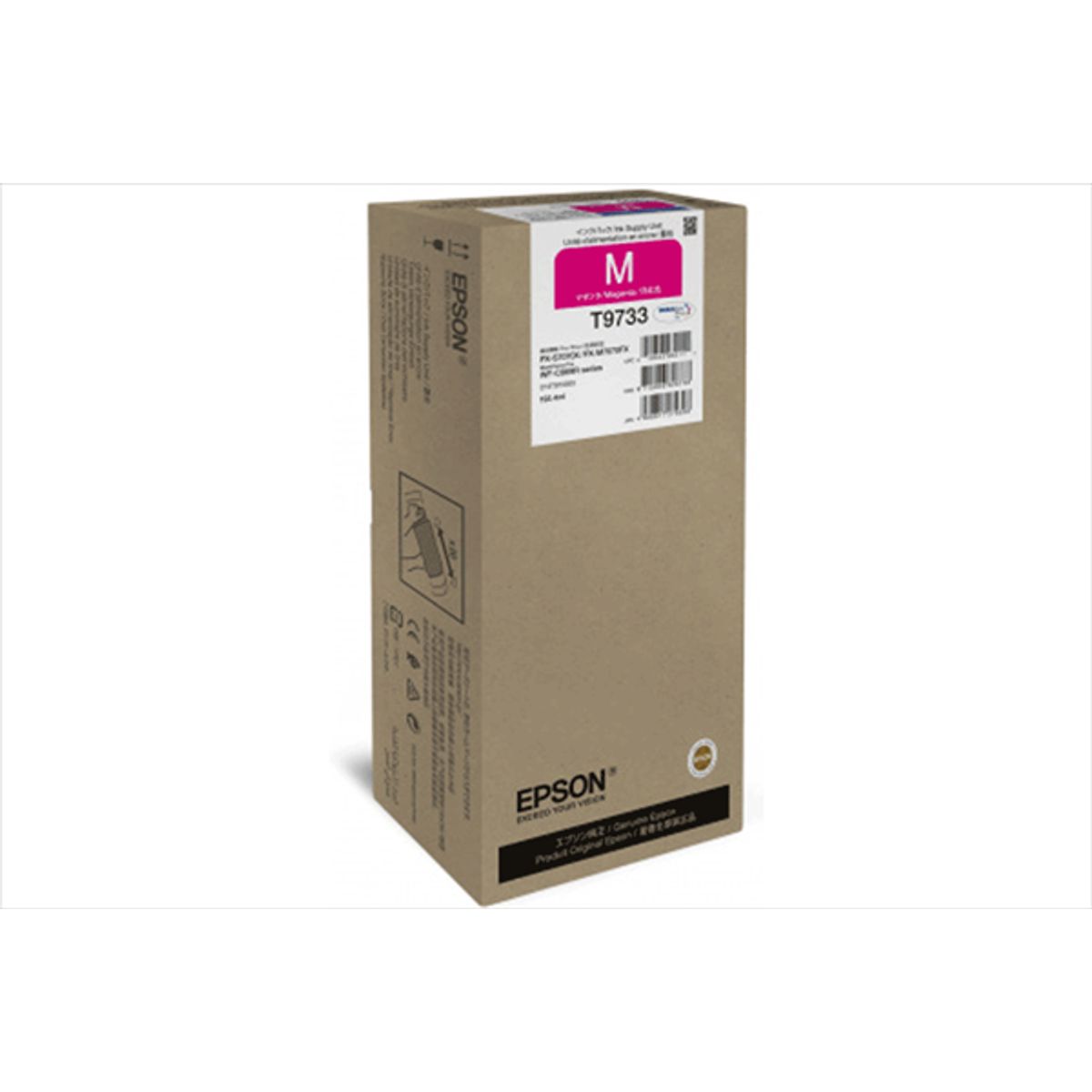 Magenta blækpatron - Epson T973300 - 192,4 ml