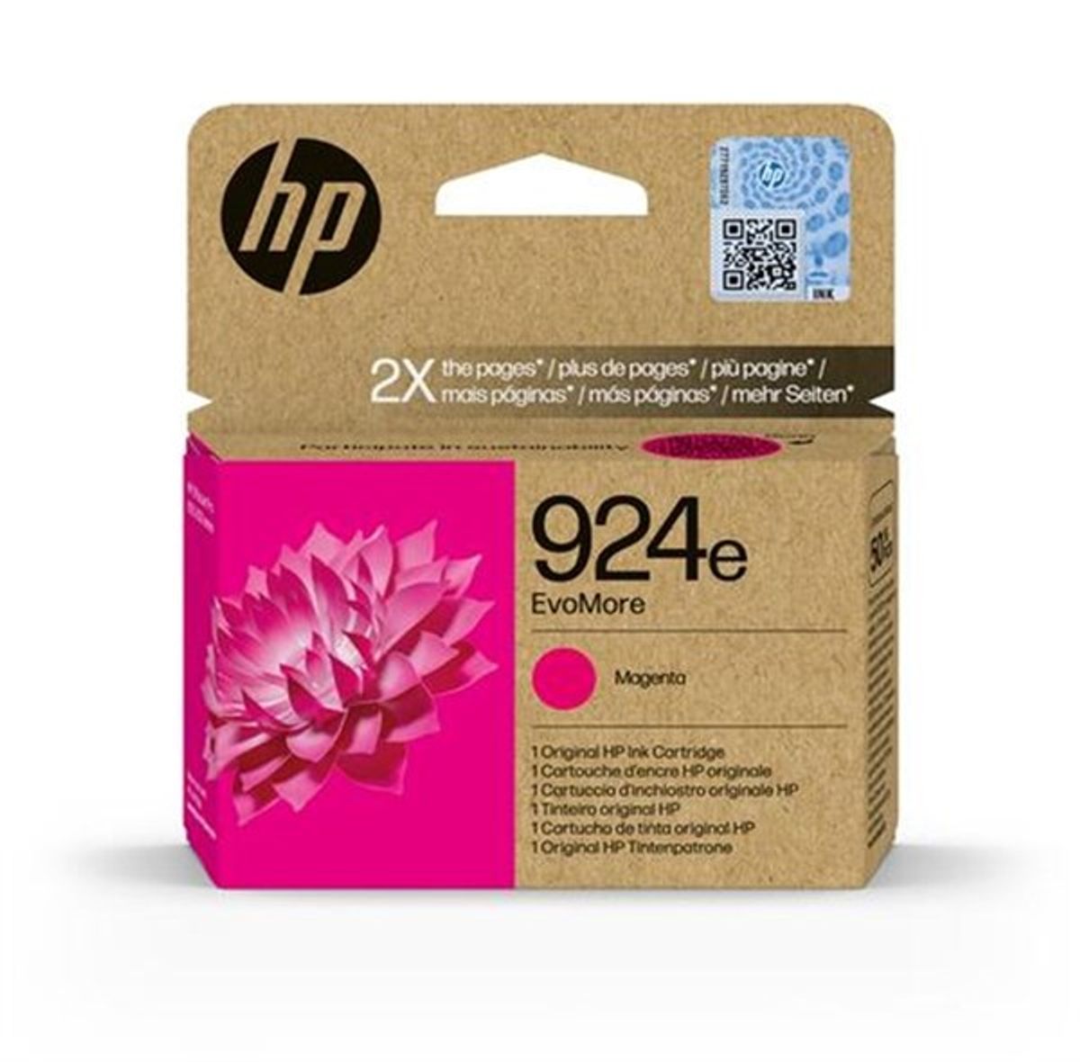 Magenta blækpatron - HP nr. 924e - 800 sider