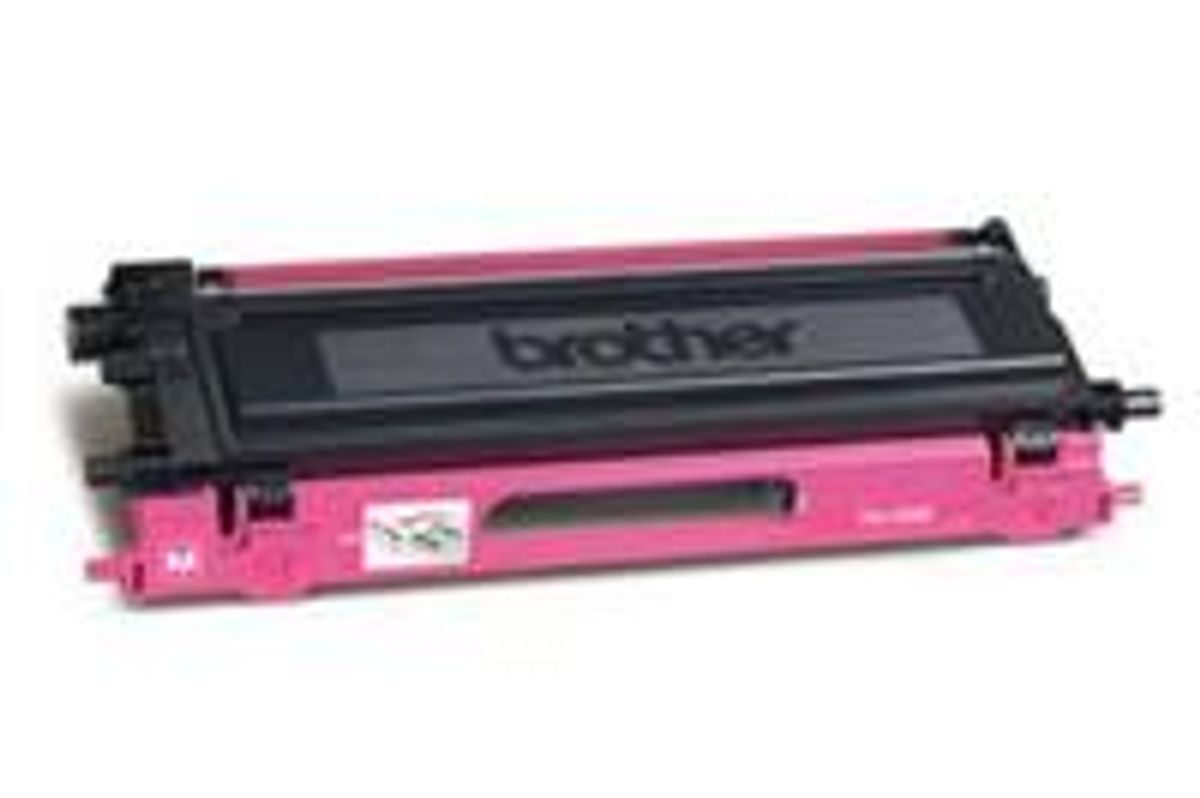 Magenta lasertoner 135 - Brother - 4.000 sider.