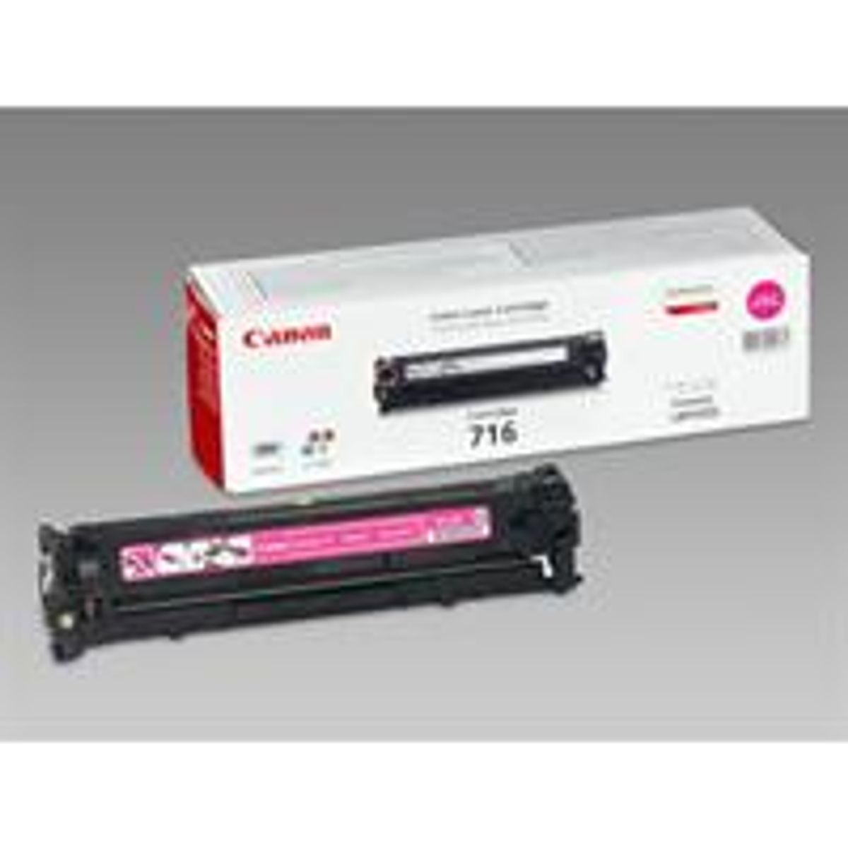 Magenta lasertoner 716M - Canon - 1.500 sider.